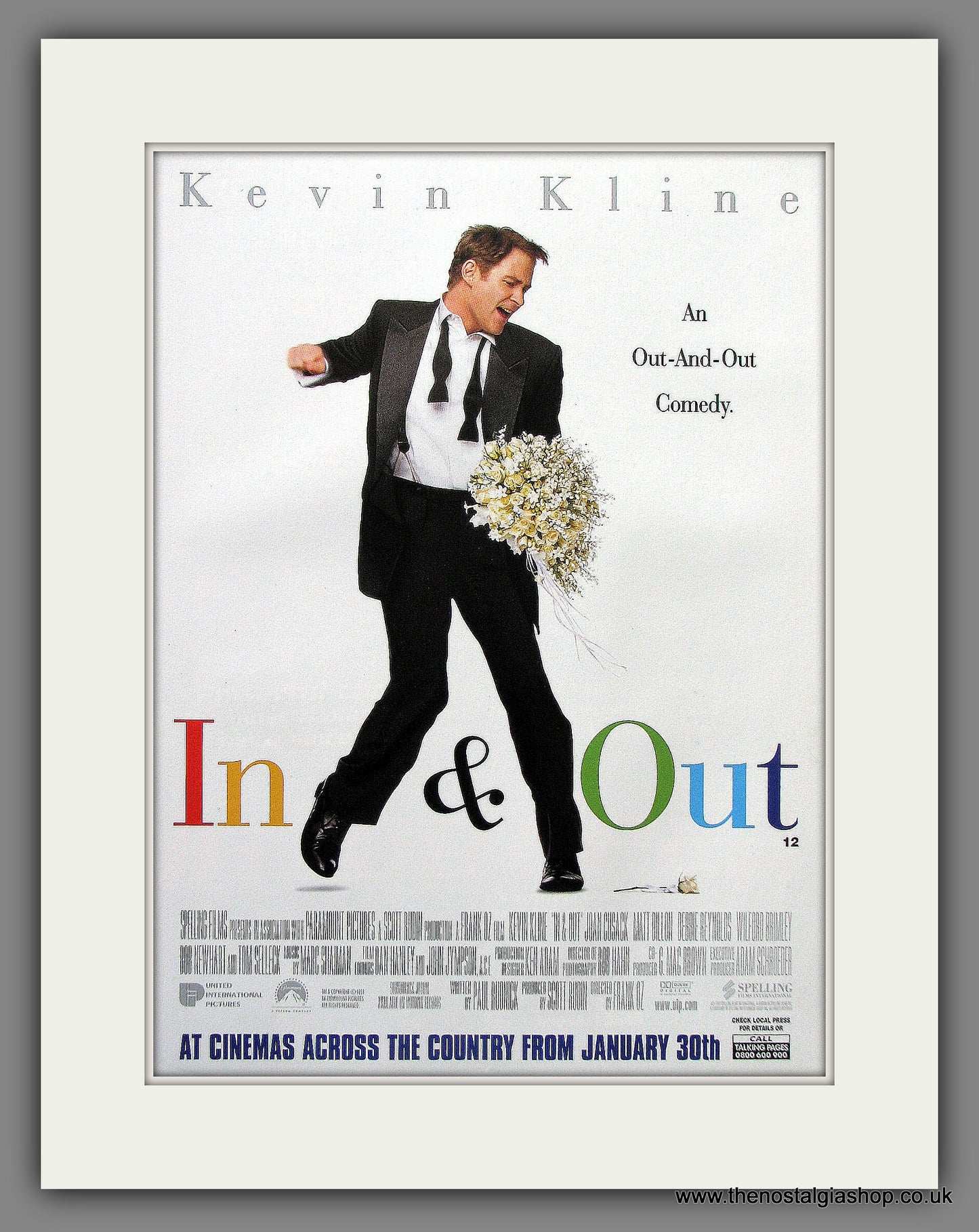 In & Out. 1998 Original Advert (ref AD54953)