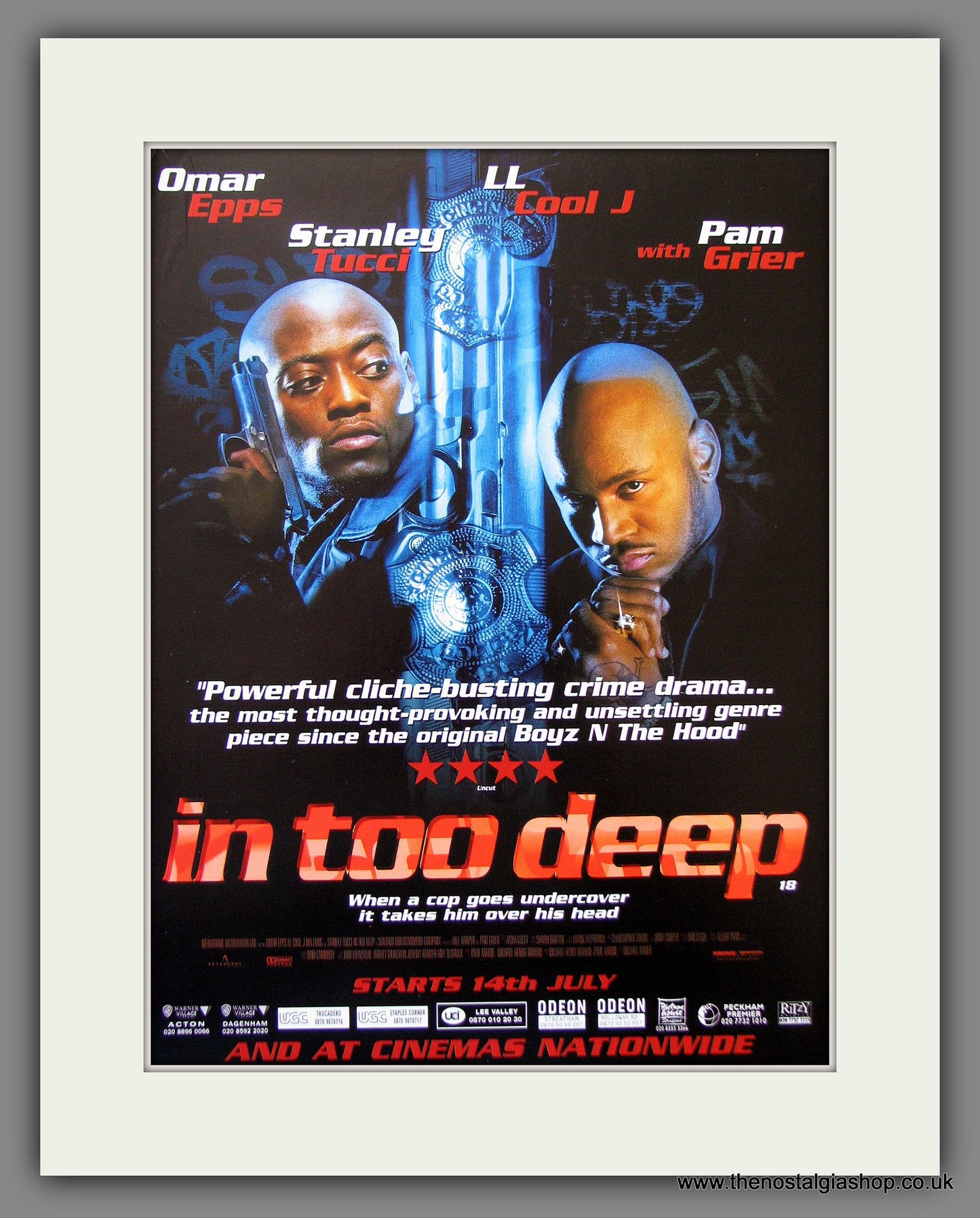 In Too Deep. 2000 Original Advert (ref AD54954)