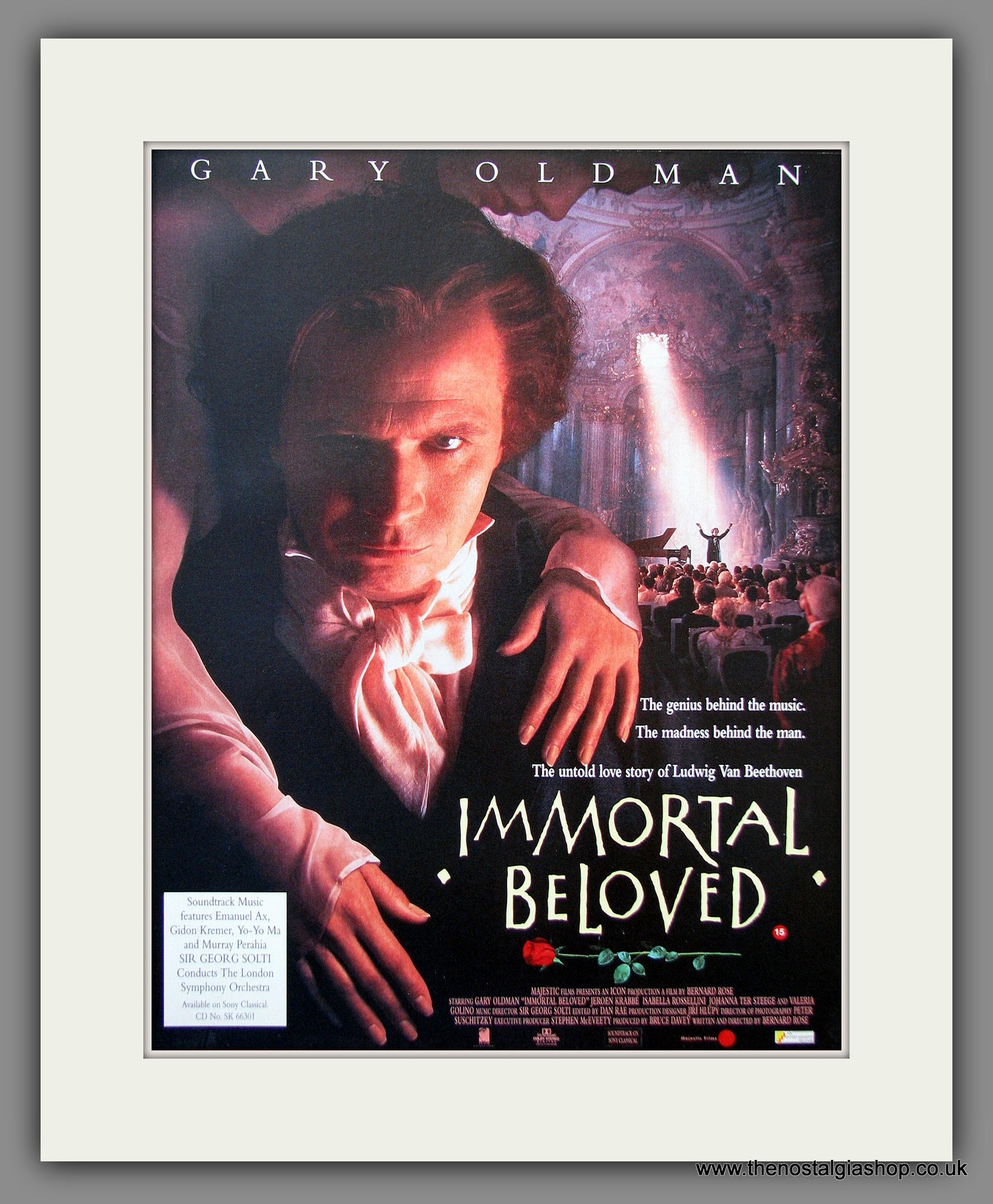 Immortal Beloved. 1995 Original Advert (ref AD54963)