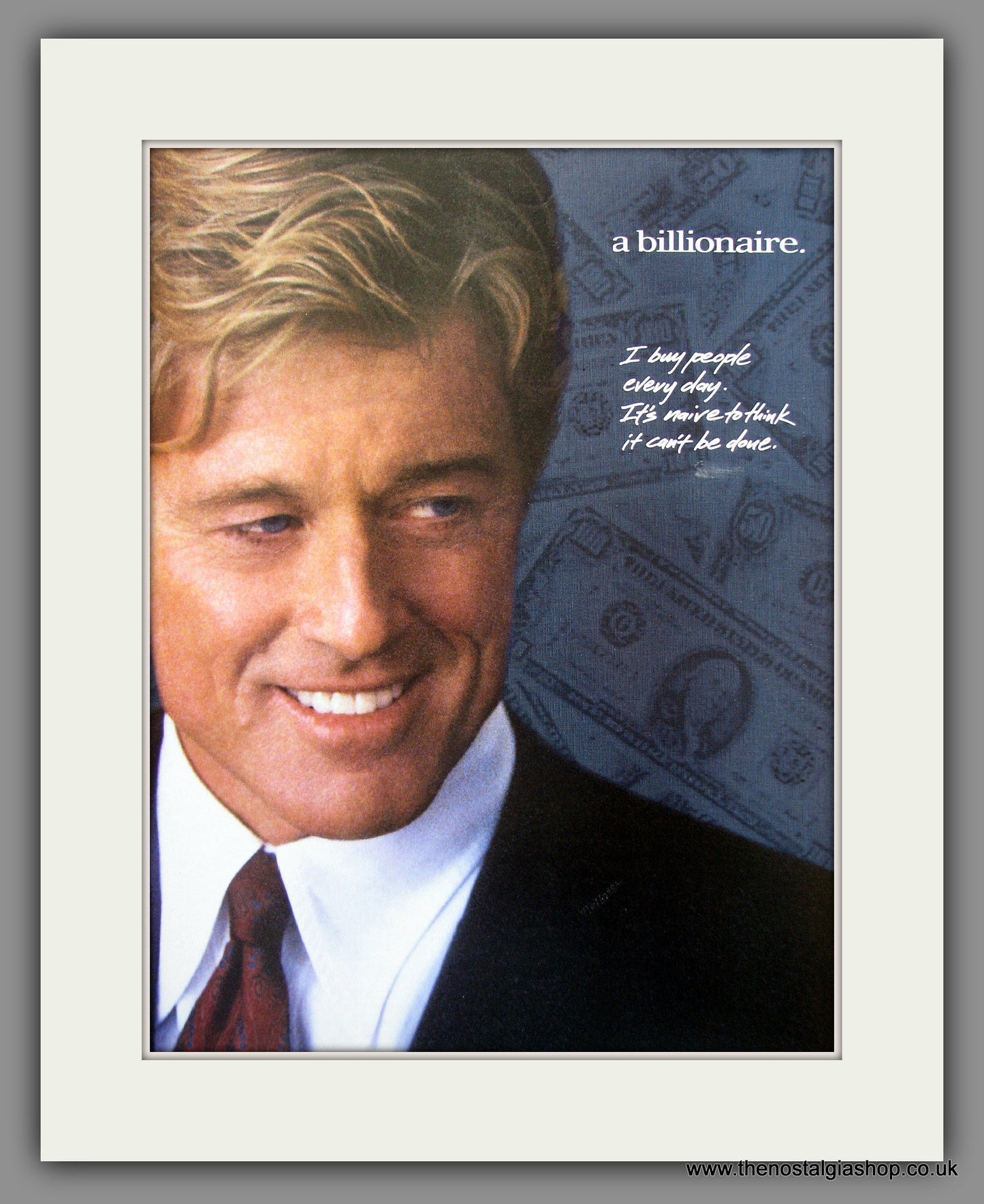 Indecent Proposal. 1993 Set of 3 Original Adverts (ref AD54997)