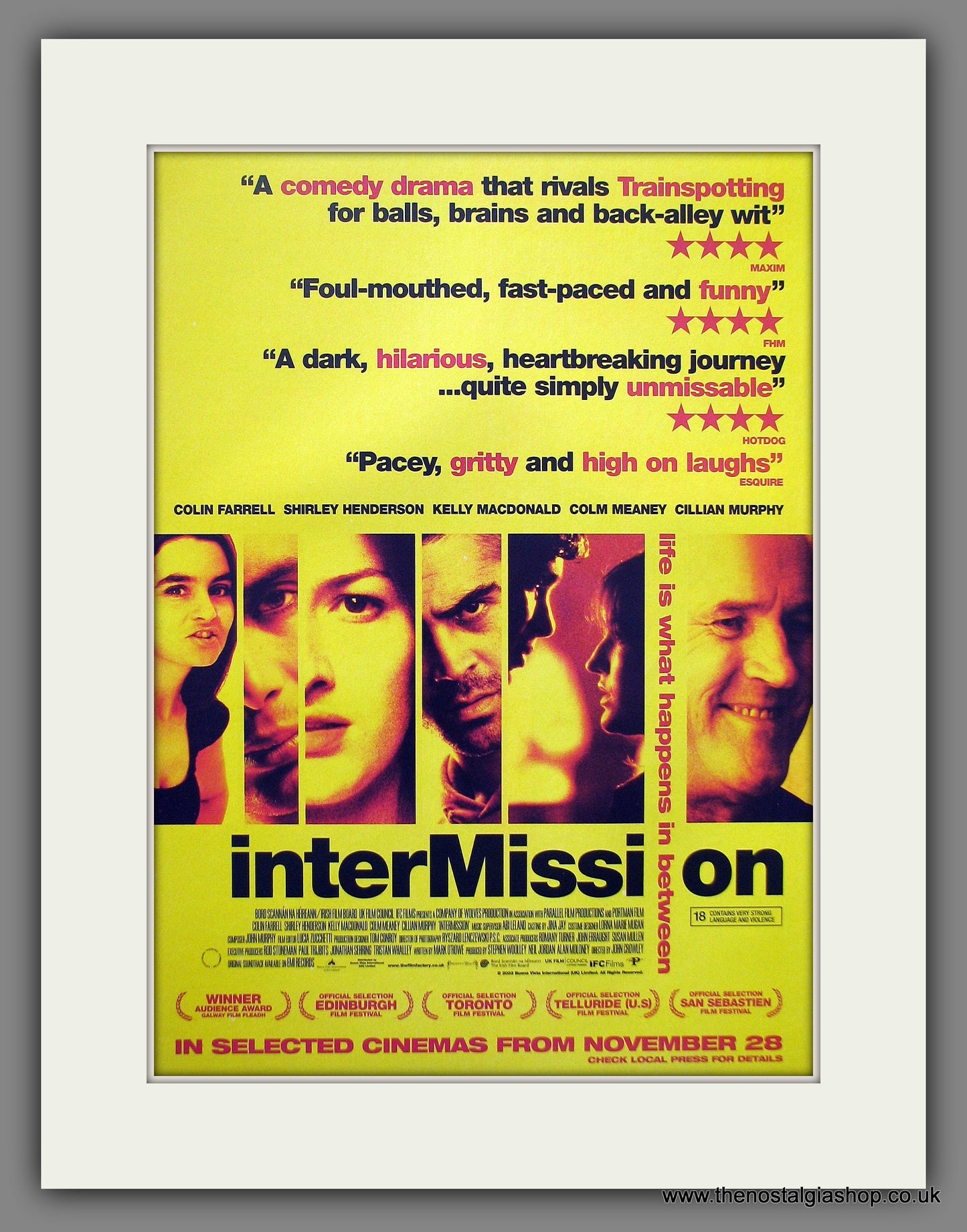 Inter Mission. 2003 Original Advert (ref AD54970)