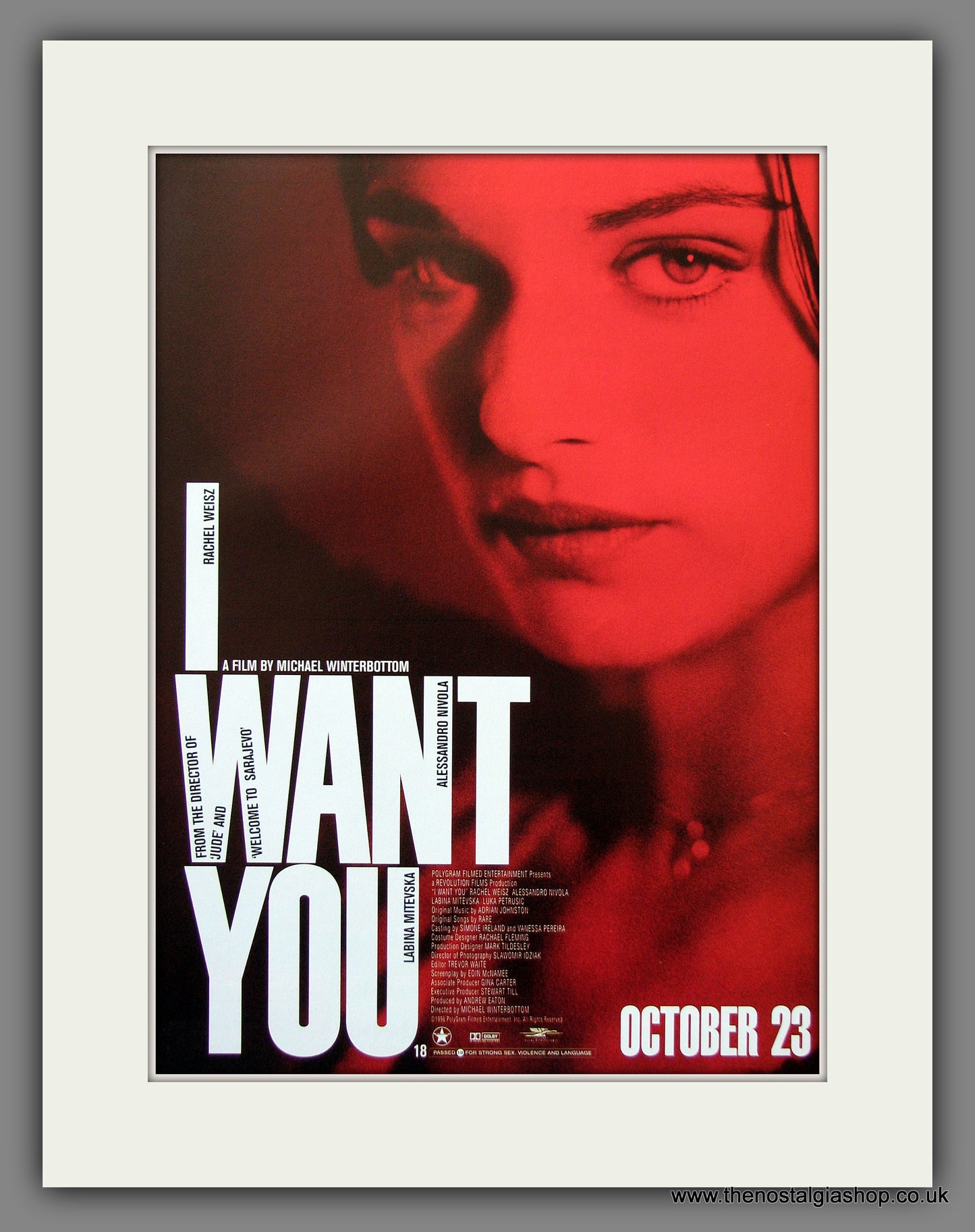 I Want You. 1998 Original Advert (ref AD54971)
