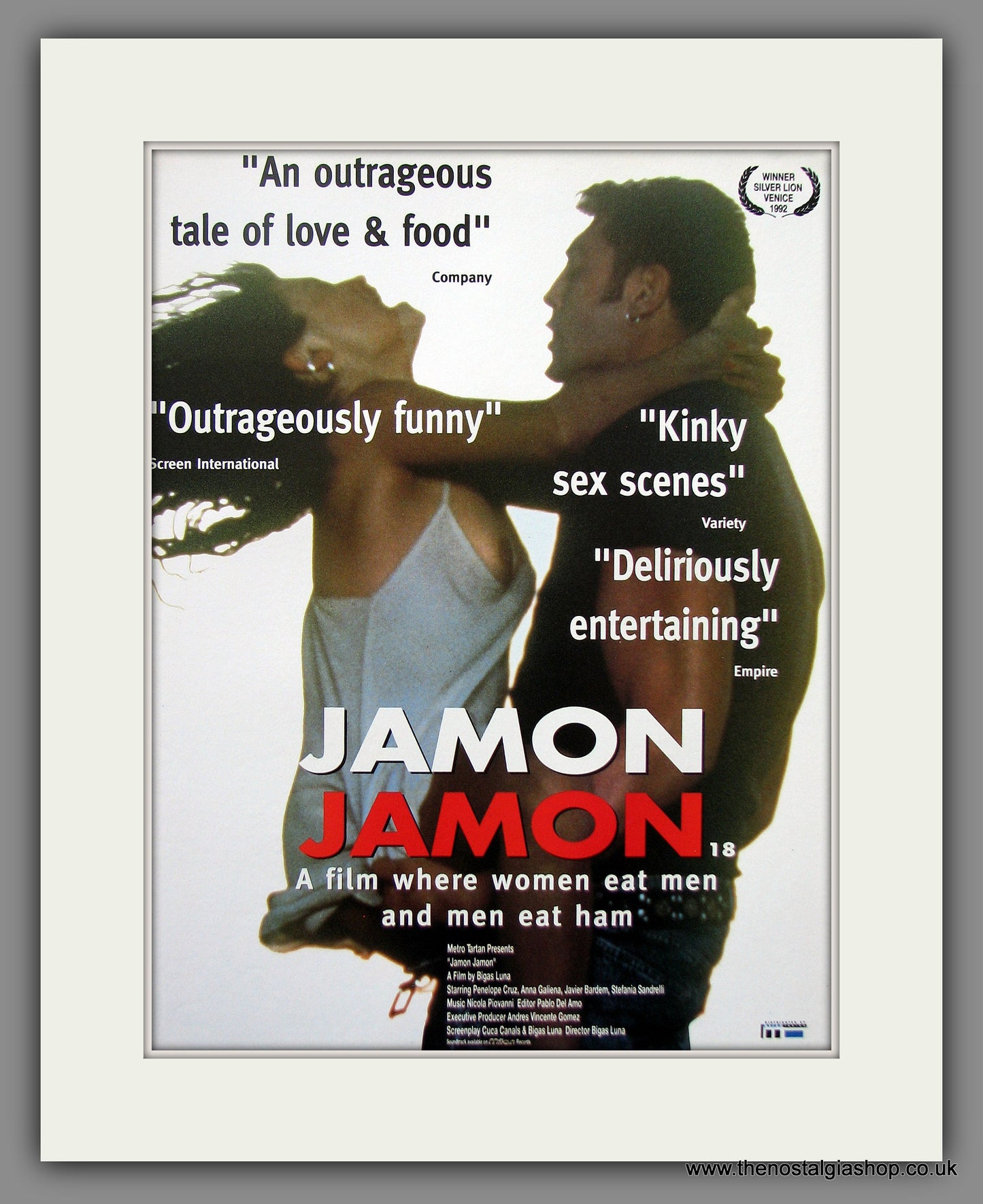 Jamon Jamon. 1993 Original Advert (ref AD54974)