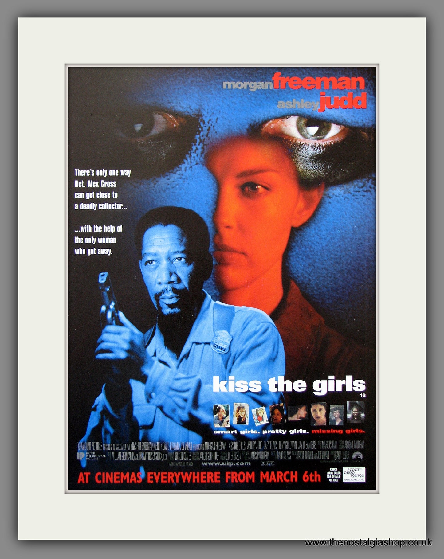 Kiss The Girls. 1997 Original Advert (ref AD54988)