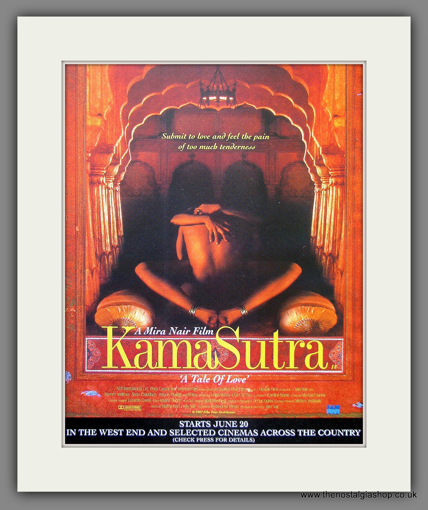 Kama Sutra. 1997 Original Advert (ref AD54990)