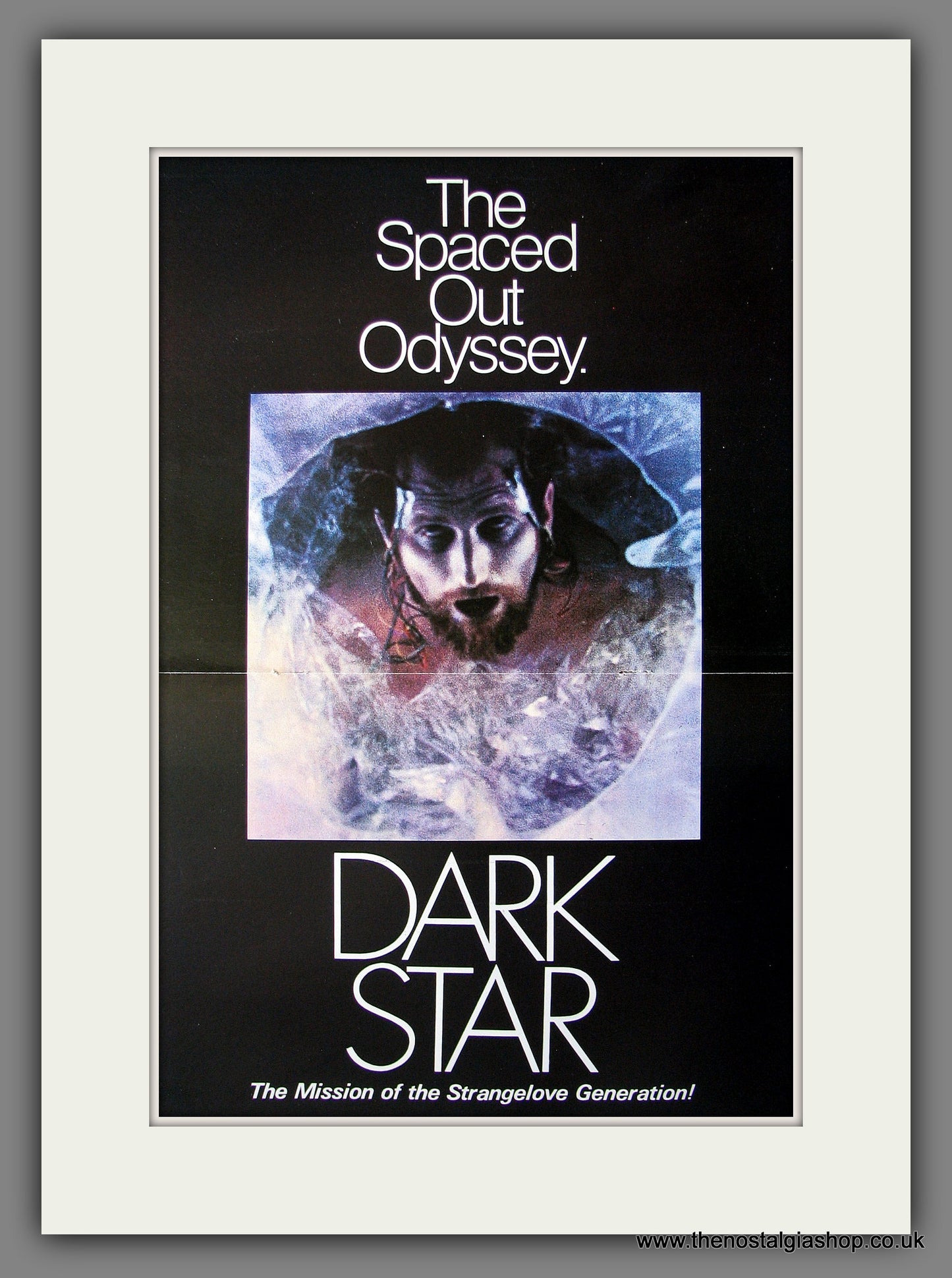 Dark Star. 1974 Reproduced Advert (ref AD54995)
