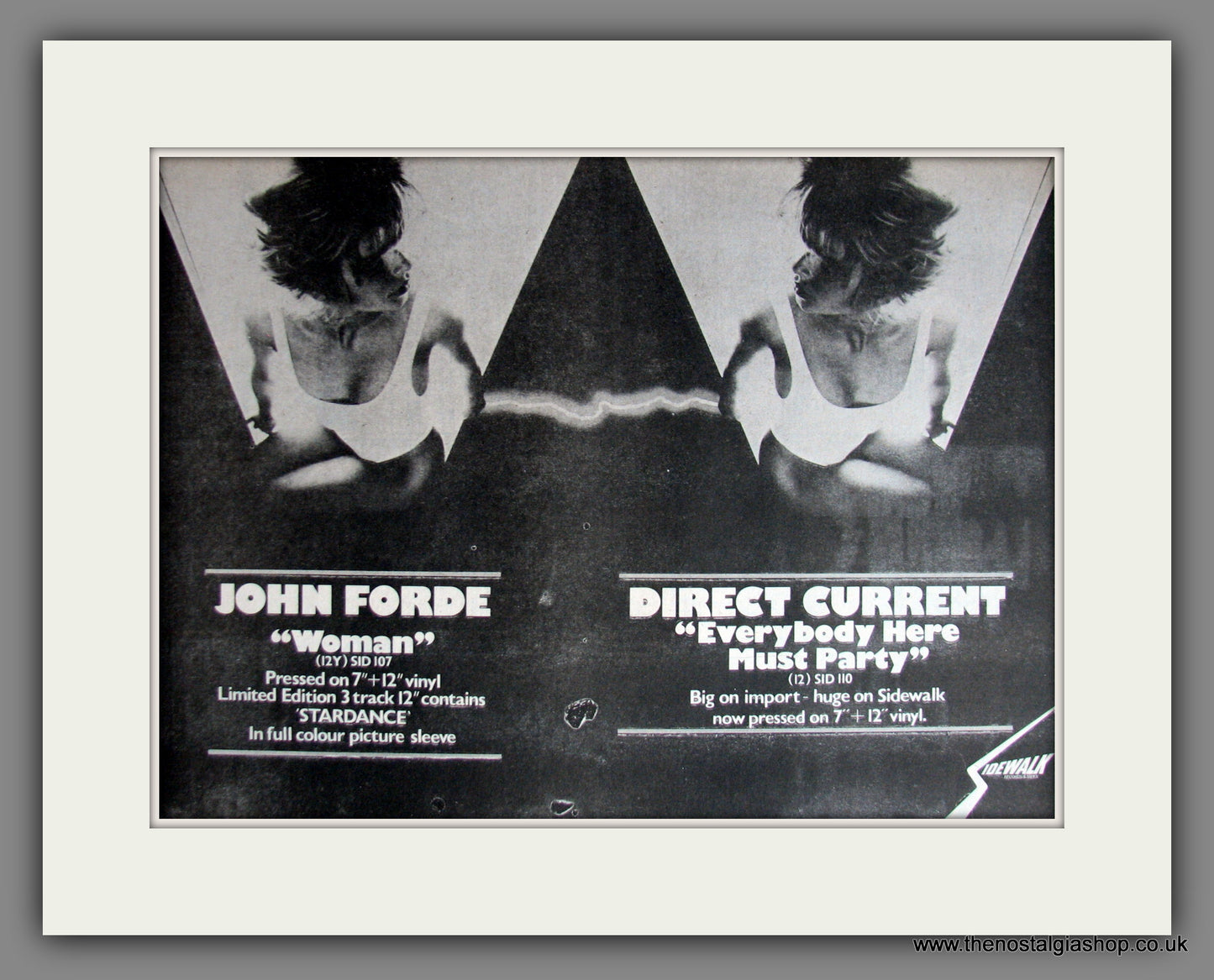 John Forde. Woman. Original Advert 1979 (ref AD12291)