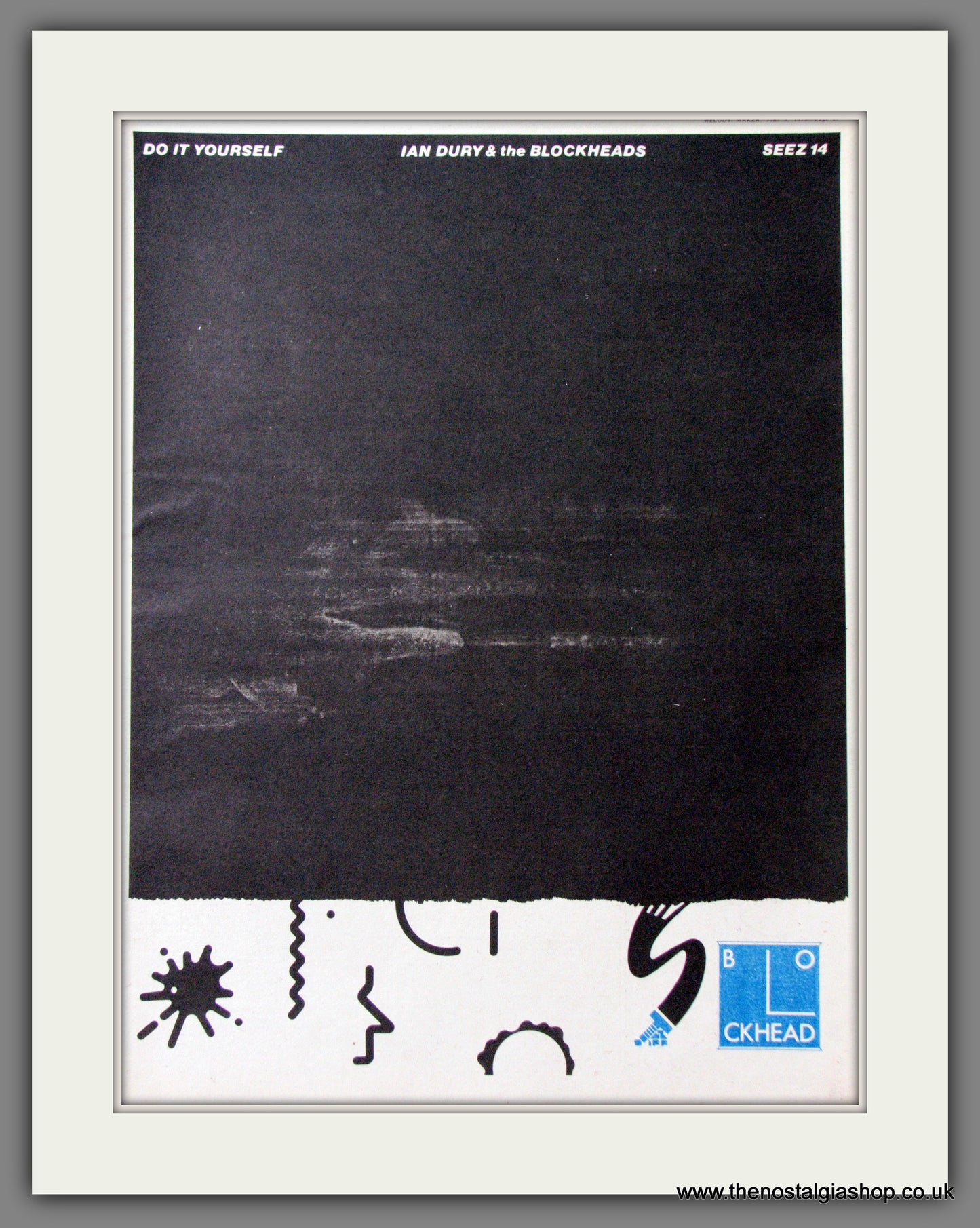 Ian Dury. Do It Yourself. Original Advert 1979 (ref AD12117)