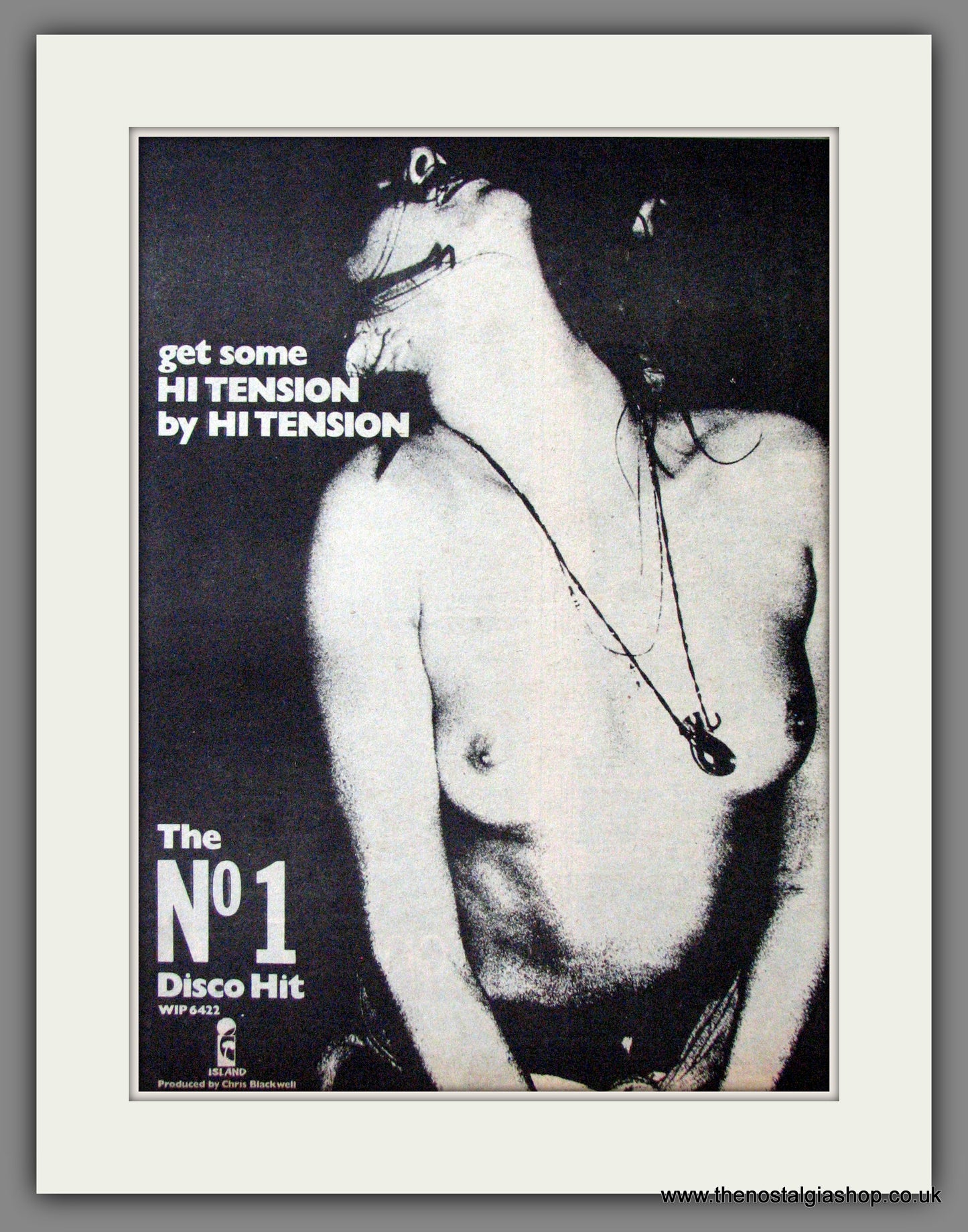 Hi Tension. Hi Tension. Original Advert 1978 (ref AD12259)