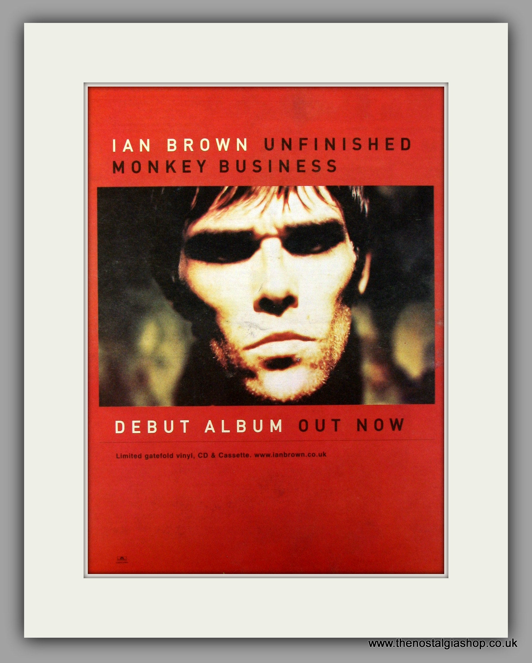 Ian Brown – Unfinished Monkey Business
