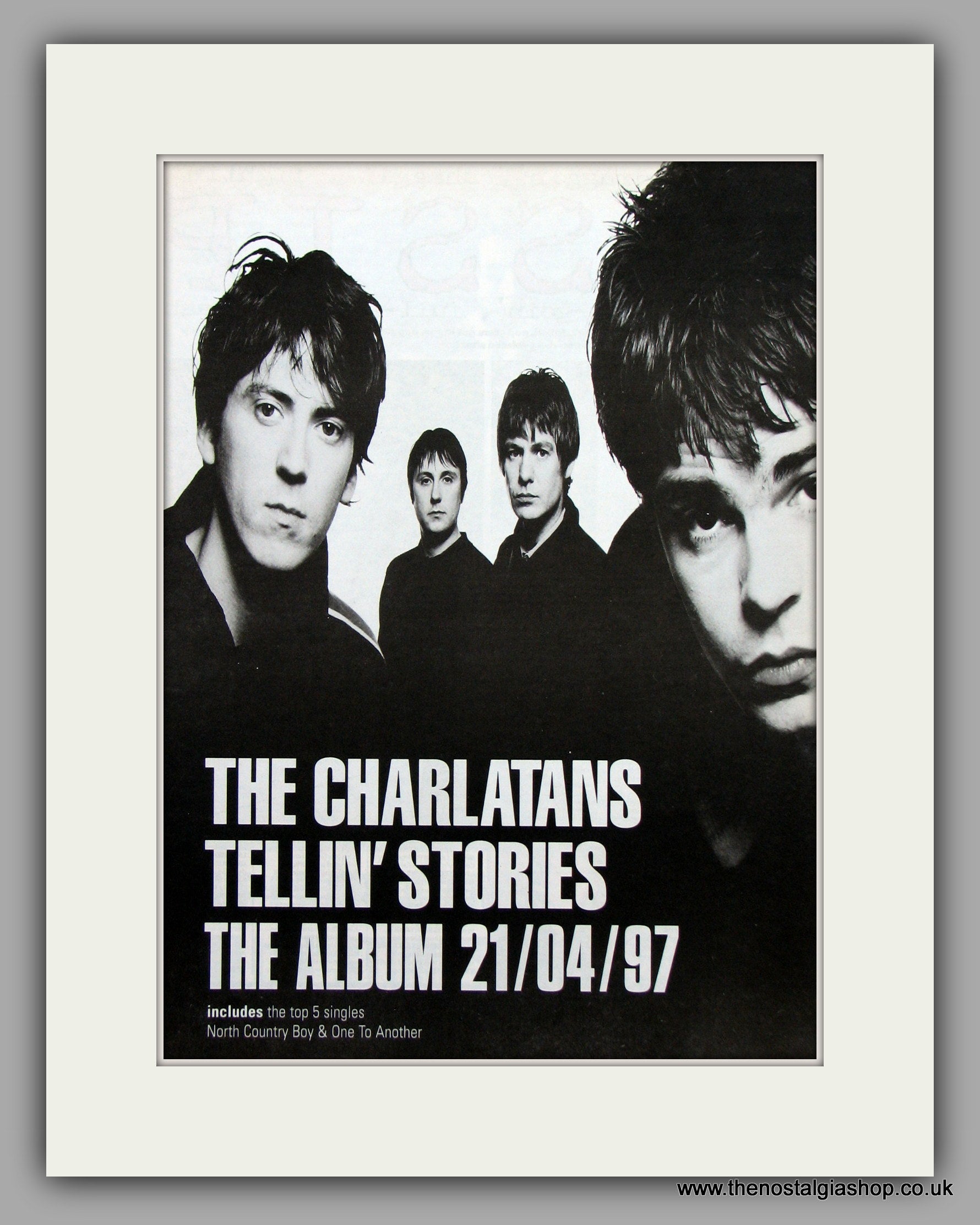 THE CHARLATANS TELLIN' STORIES レコード Tellin' Stories: Amazon.co.uk: CDs & Vinyl