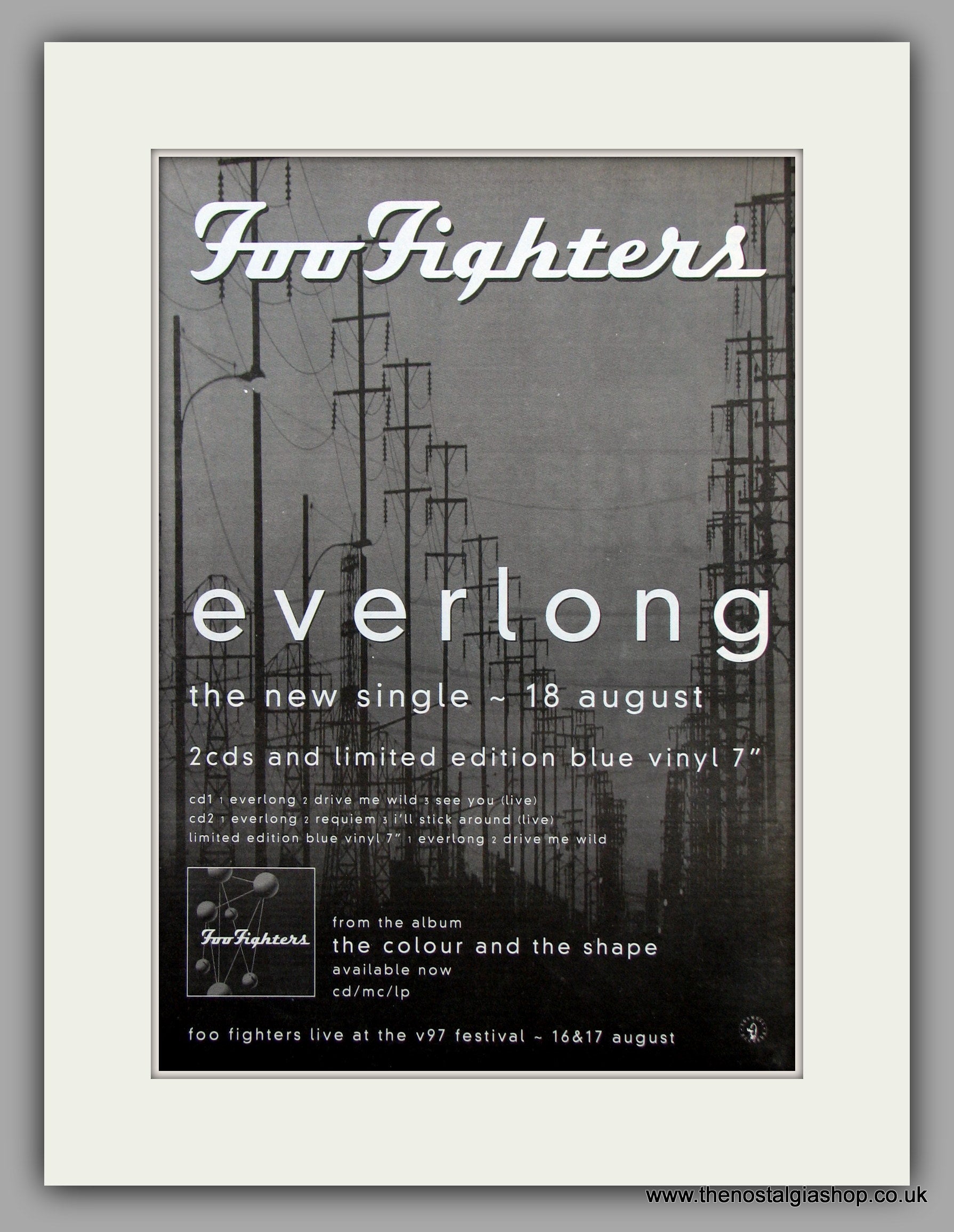 everlong album cover