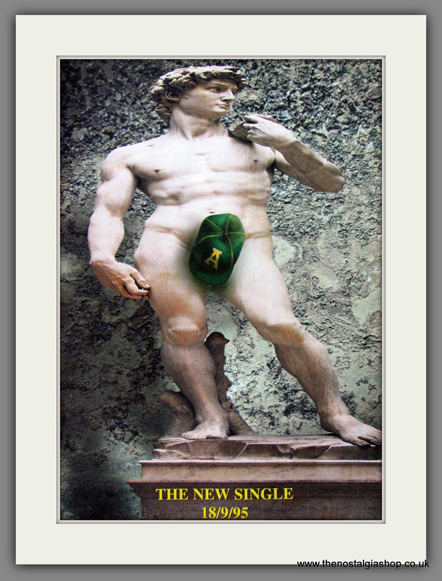 AC DC. Ballbreaker. 1995 Original Advert (ref AD55060)