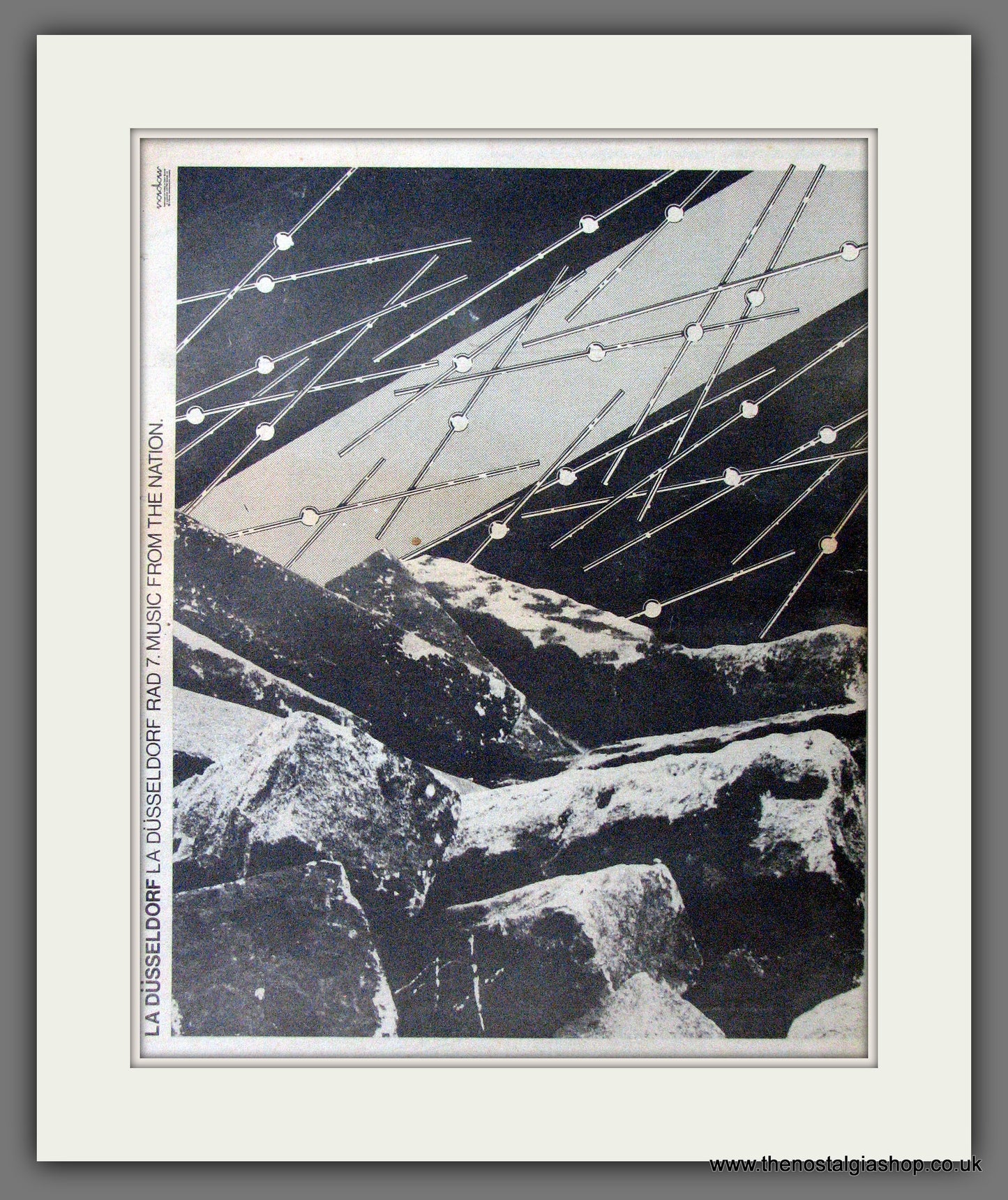 La Dusseldorf. Original Advert 1978 (ref AD12725)