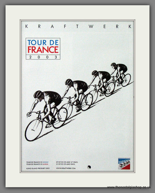 Kraftwerk. Tour De France. 2003 Original Advert (ref AD55136)