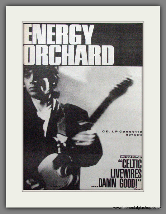 Energy Orchard On Tour. Original Advert 1990 (ref AD12762)