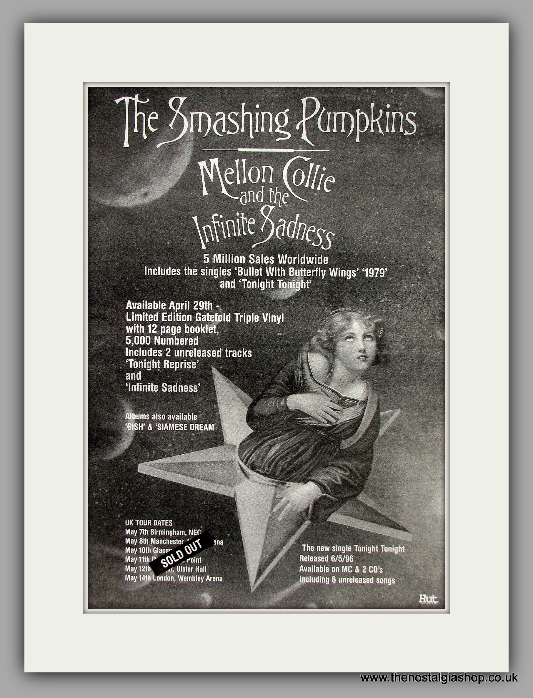 Smashing Pumpkins. Mellon Collie &amp; The Infinite Sadness. Original