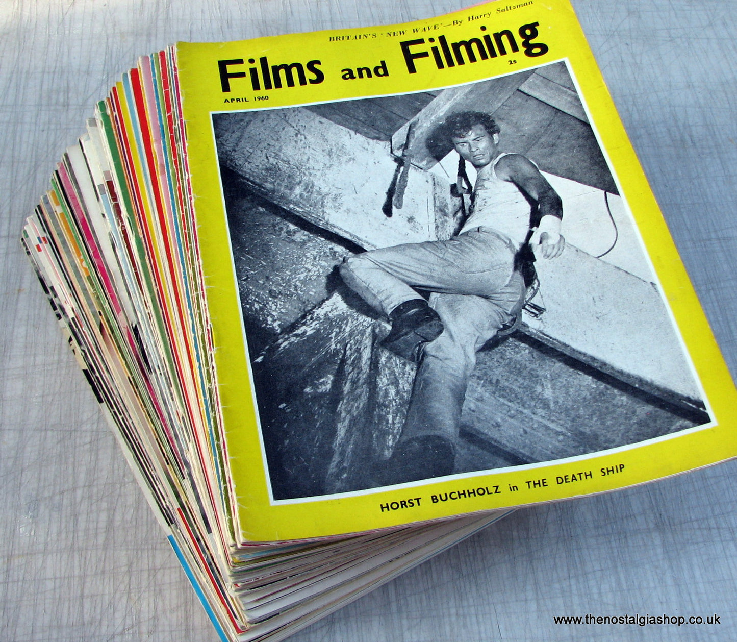 Films And Filming Magazines. Job Lot. 1960's. 45 issues. (MC112)