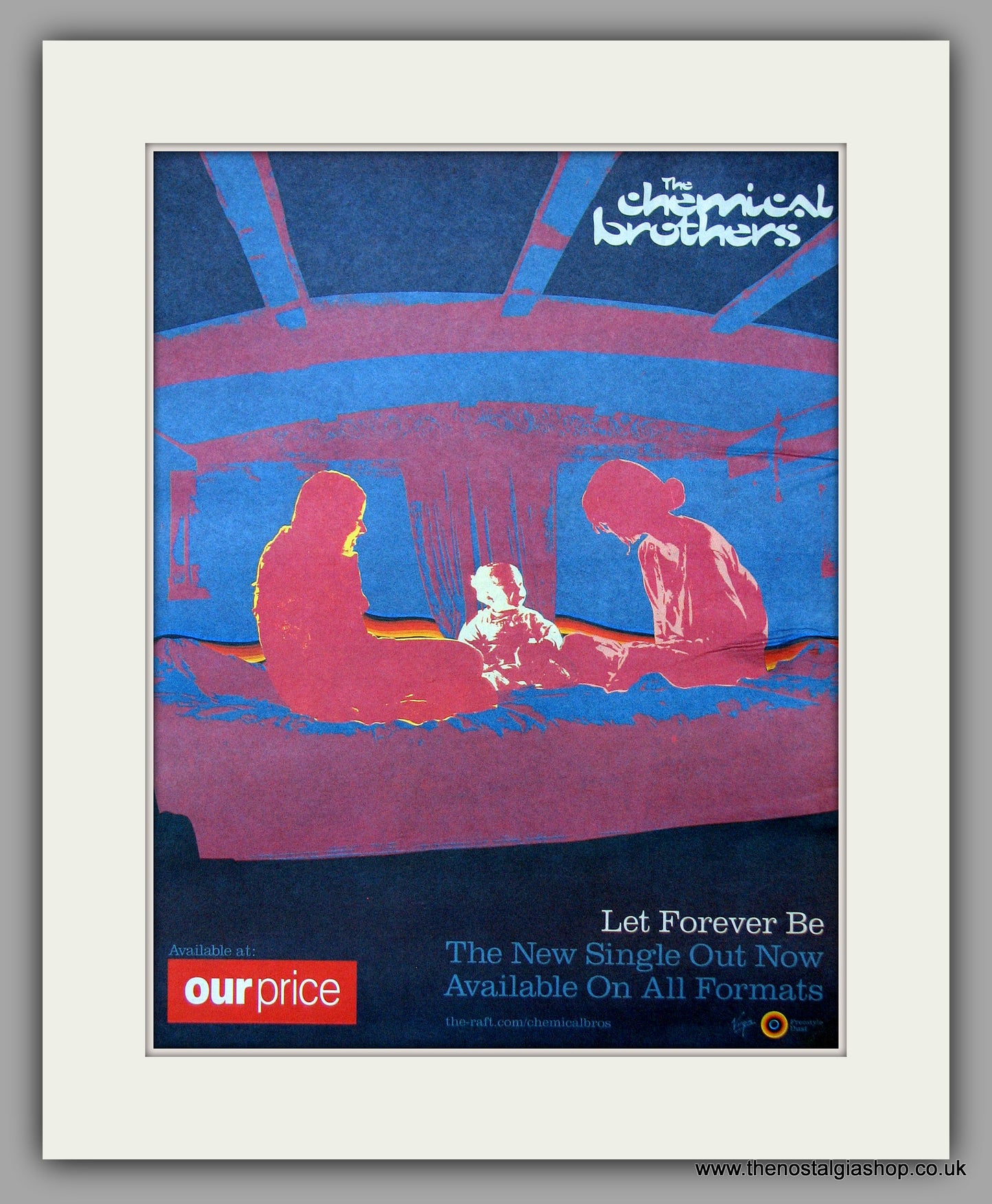 Chemical Brothers (The) - Let Forever Be. Original Vintage Advert 1999 (ref AD10665)