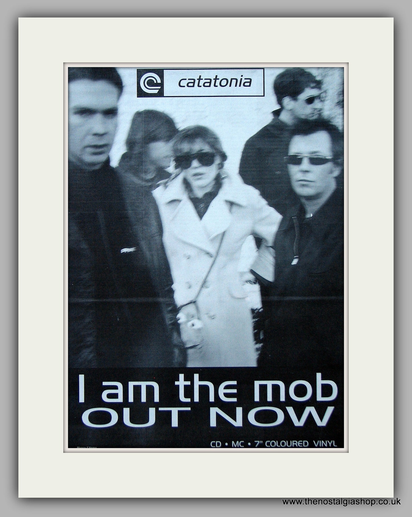 Catatonia - I am The Mob. Original Vintage Advert 1997 (ref AD10675)