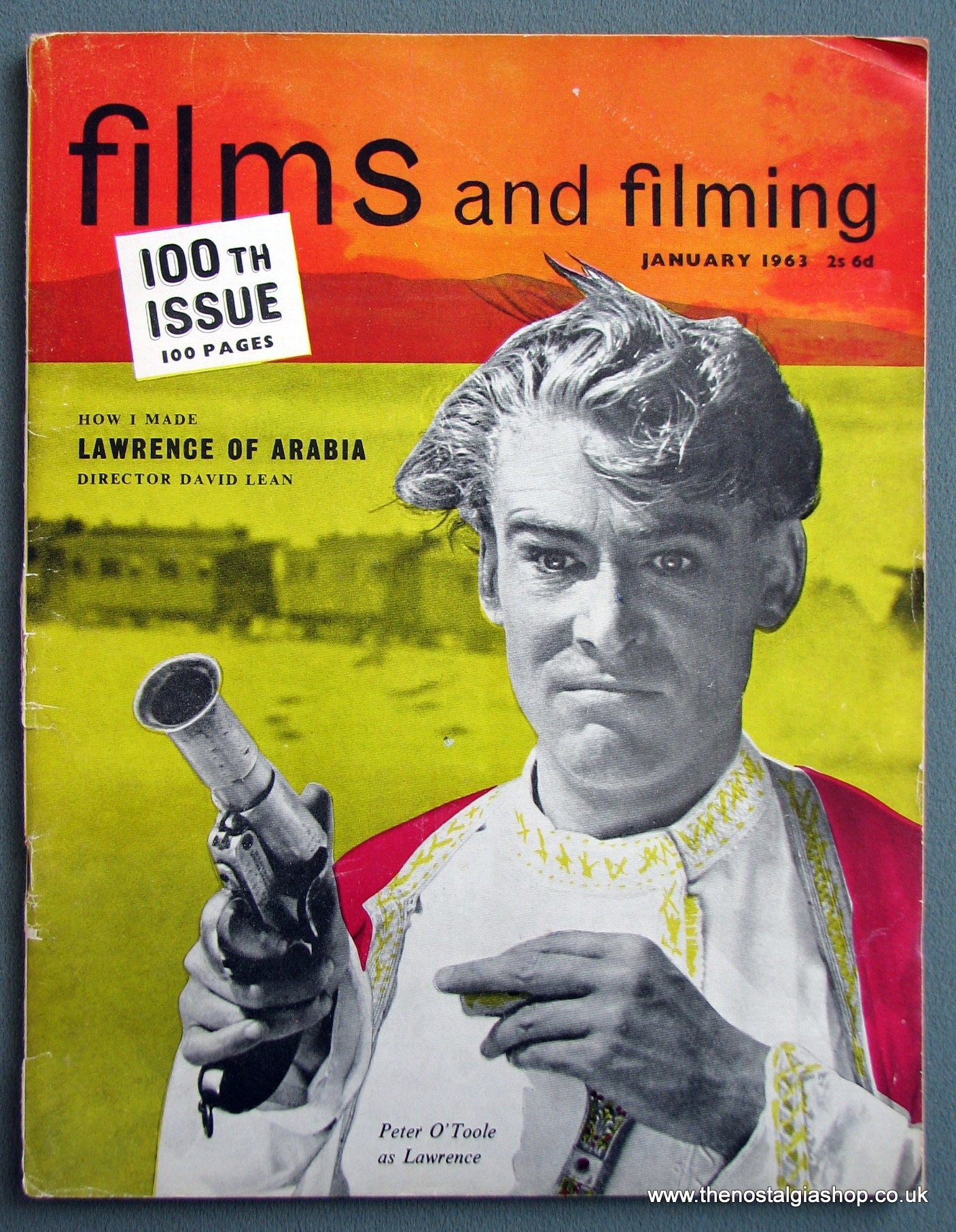 Films And Filming Magazines 1963. Full year 12 issues. Including 100th Issue. (MC107)