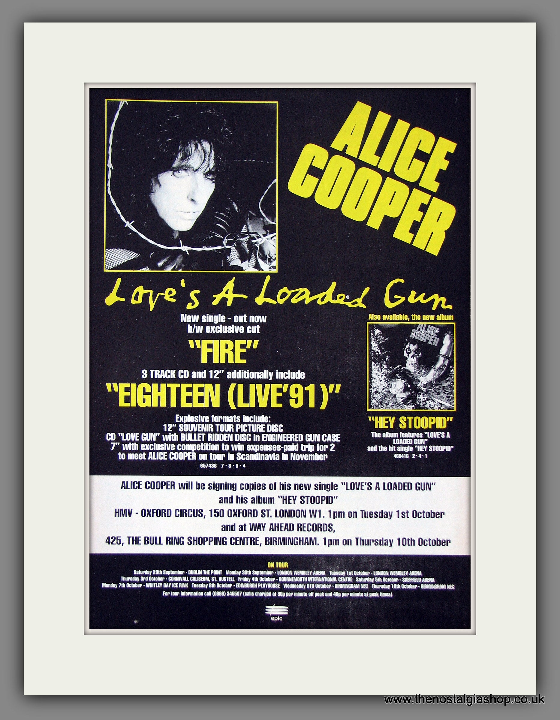 Alice Cooper. Love