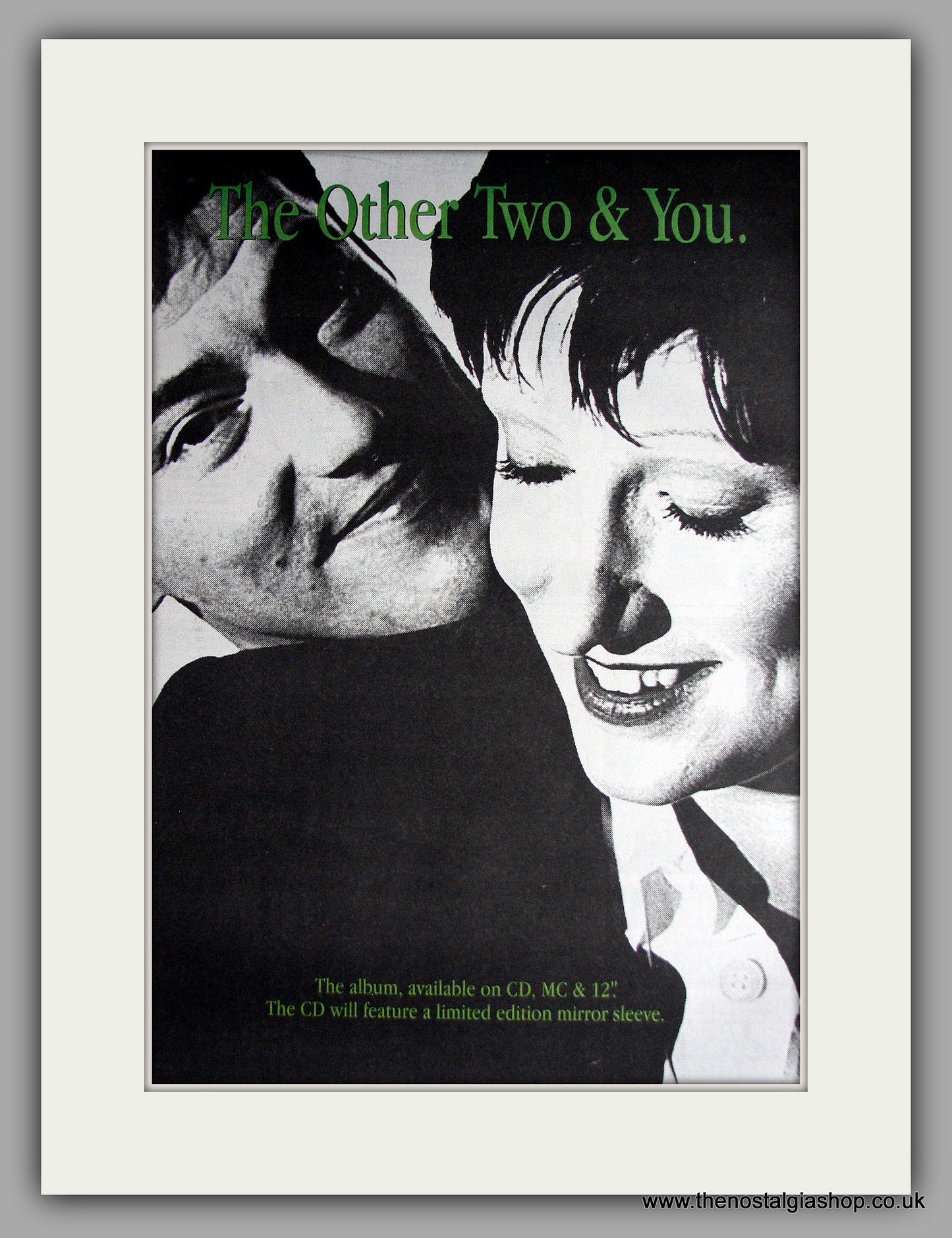 The Other Two And You. Original Vintage Advert 1993 (ref AD11155)