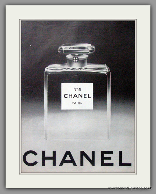 Chanel No.5 Perfume. Original Advert 1966 (ref AD11208)