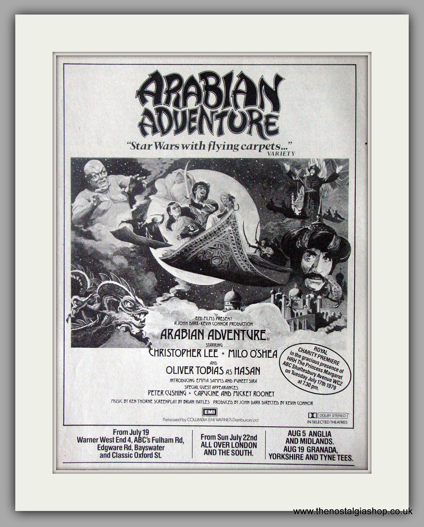 Arabian Adventure. Original Advert 1979 (ref AD50546)