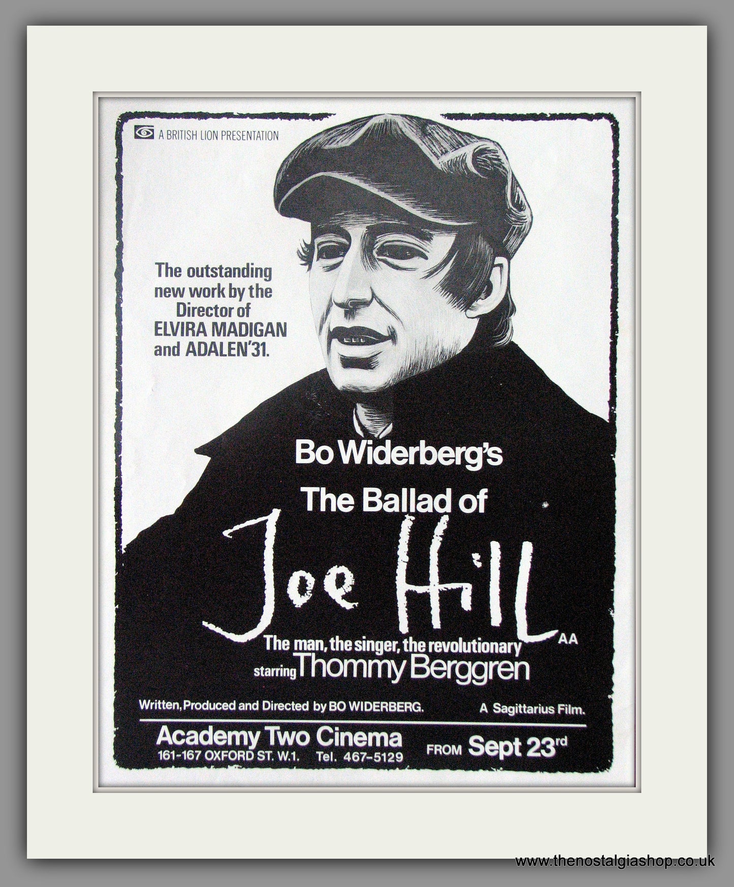 Ballad Of Joe Hill (The). Original Advert 1971 (ref AD50551)