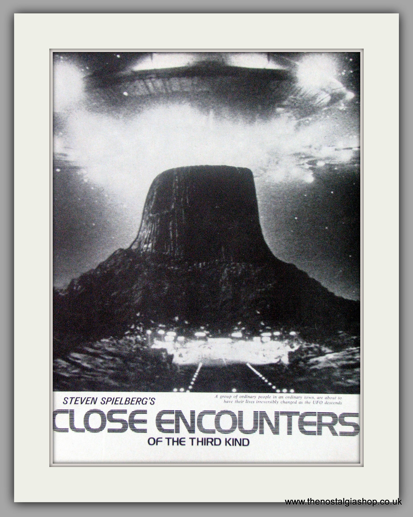 Close Encounters Of The Third Kind. Original Advert 1978 advert (AD50622)