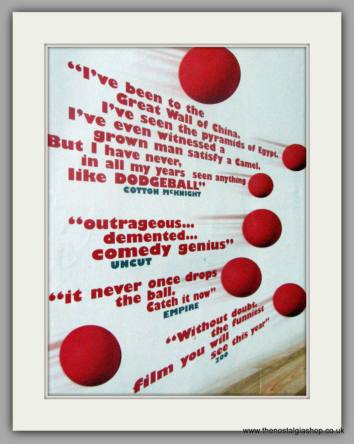 DodgeBall. Original Advert 2004 (AD50655)