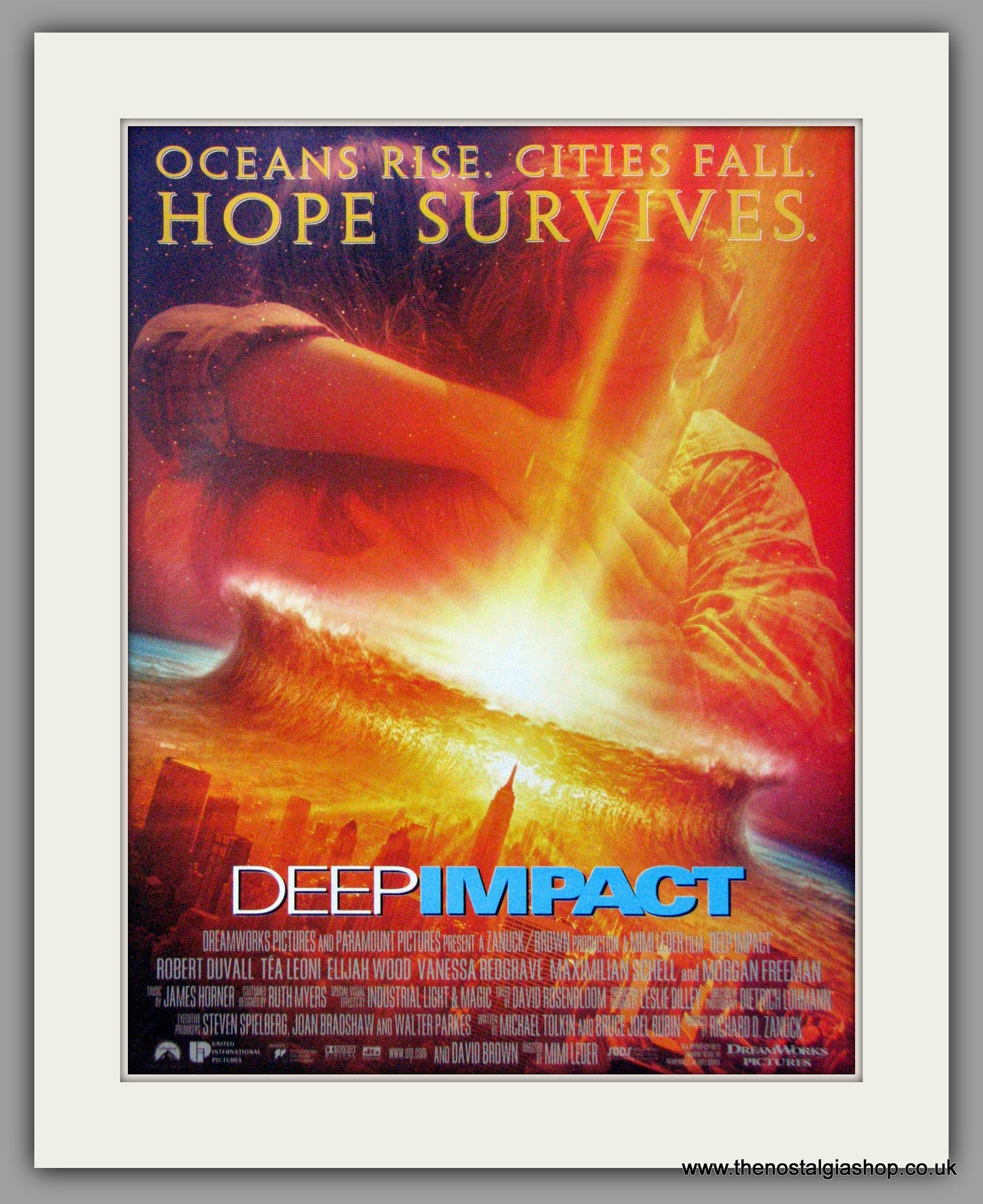 Deep Impact. Original Advert 1998 (AD50657)