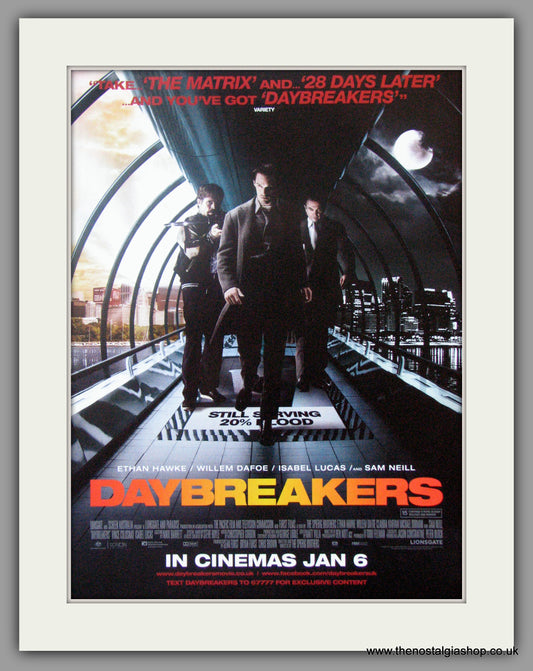 Daybreakers. Original advert 2010 (AD50670)