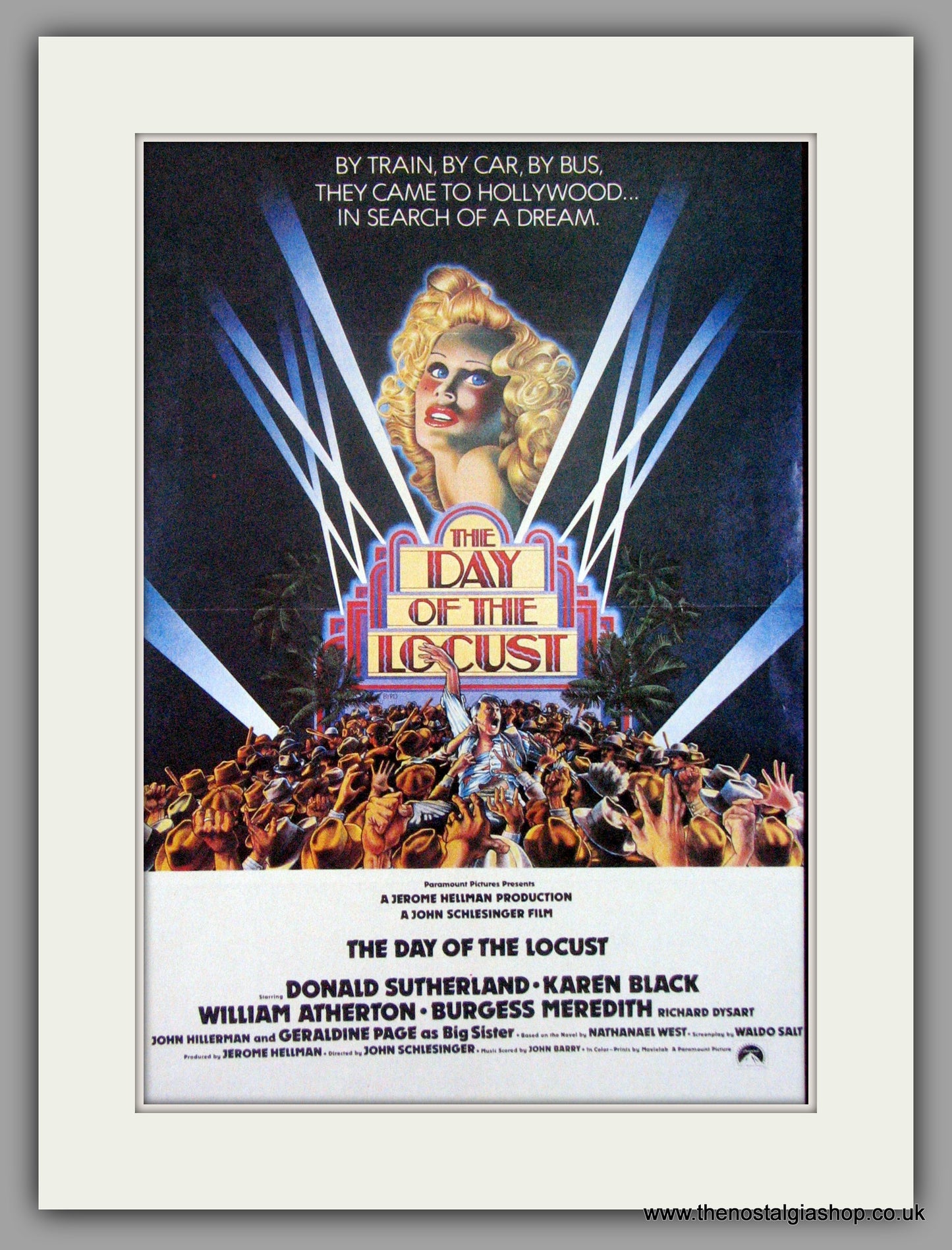 Day Of The Locust (The). Original advert 1979 (AD50674)