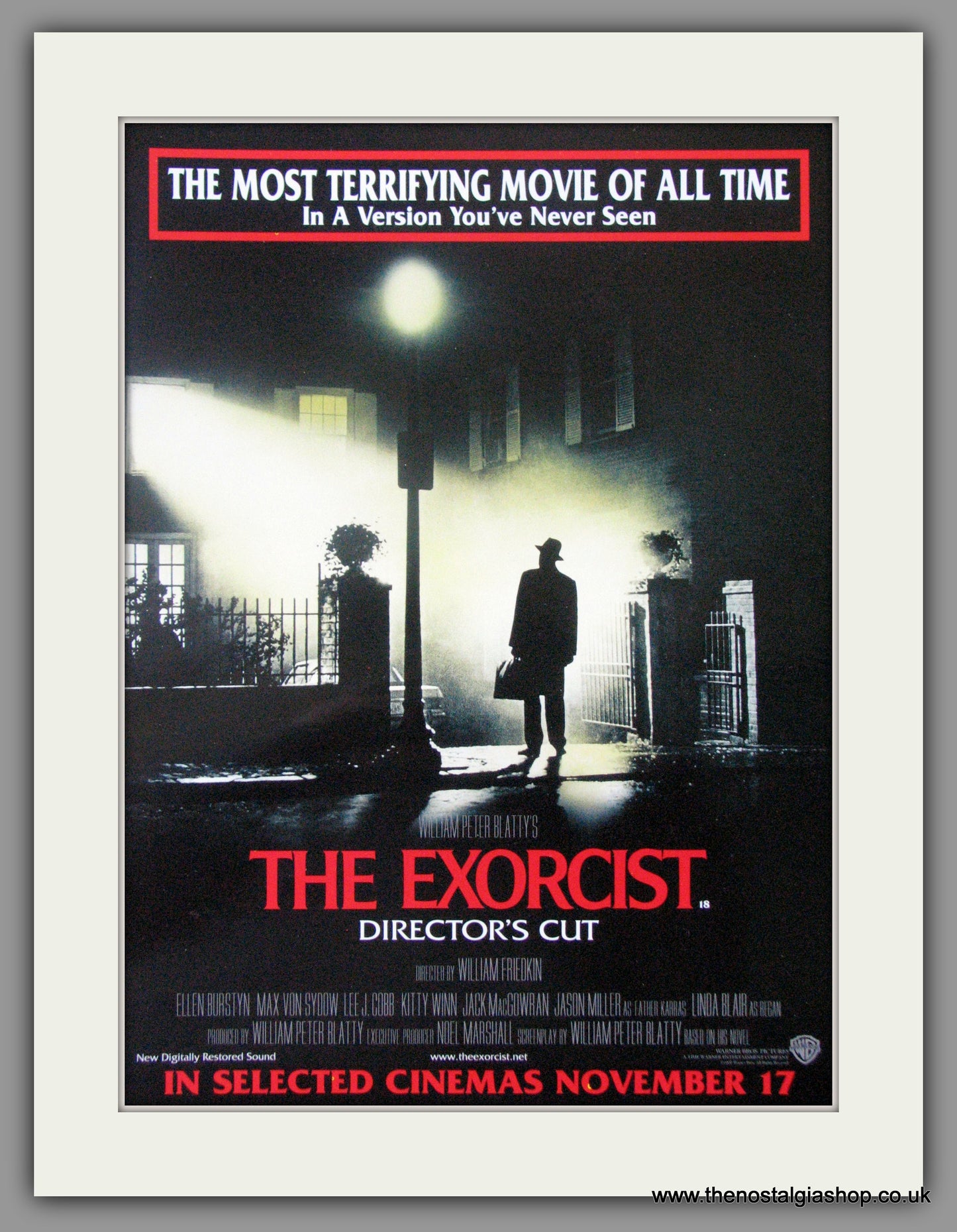 Exorcist (The) Director's Cut. Original Advert 2000 advert (AD50708)