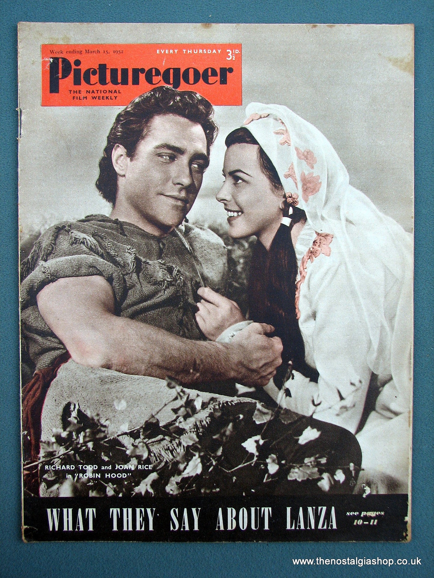 Picturegoer Magazine. Lot of 4 From 1952. (M181)