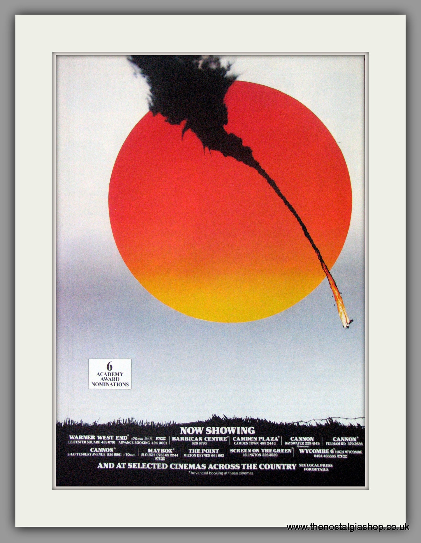 Empire Of The Sun Set of 2 Original Adverts 1998 (AD50723)