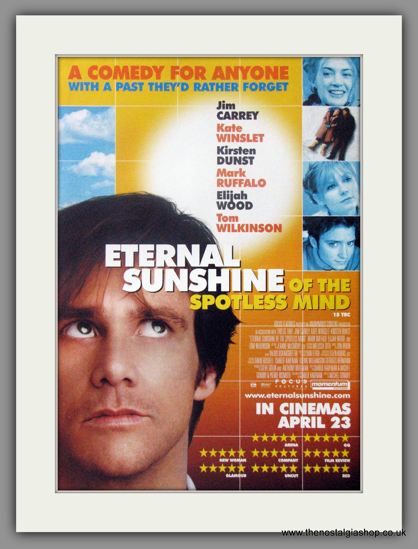 Eternal Sunshine. Original Advert 2004 (AD50734)