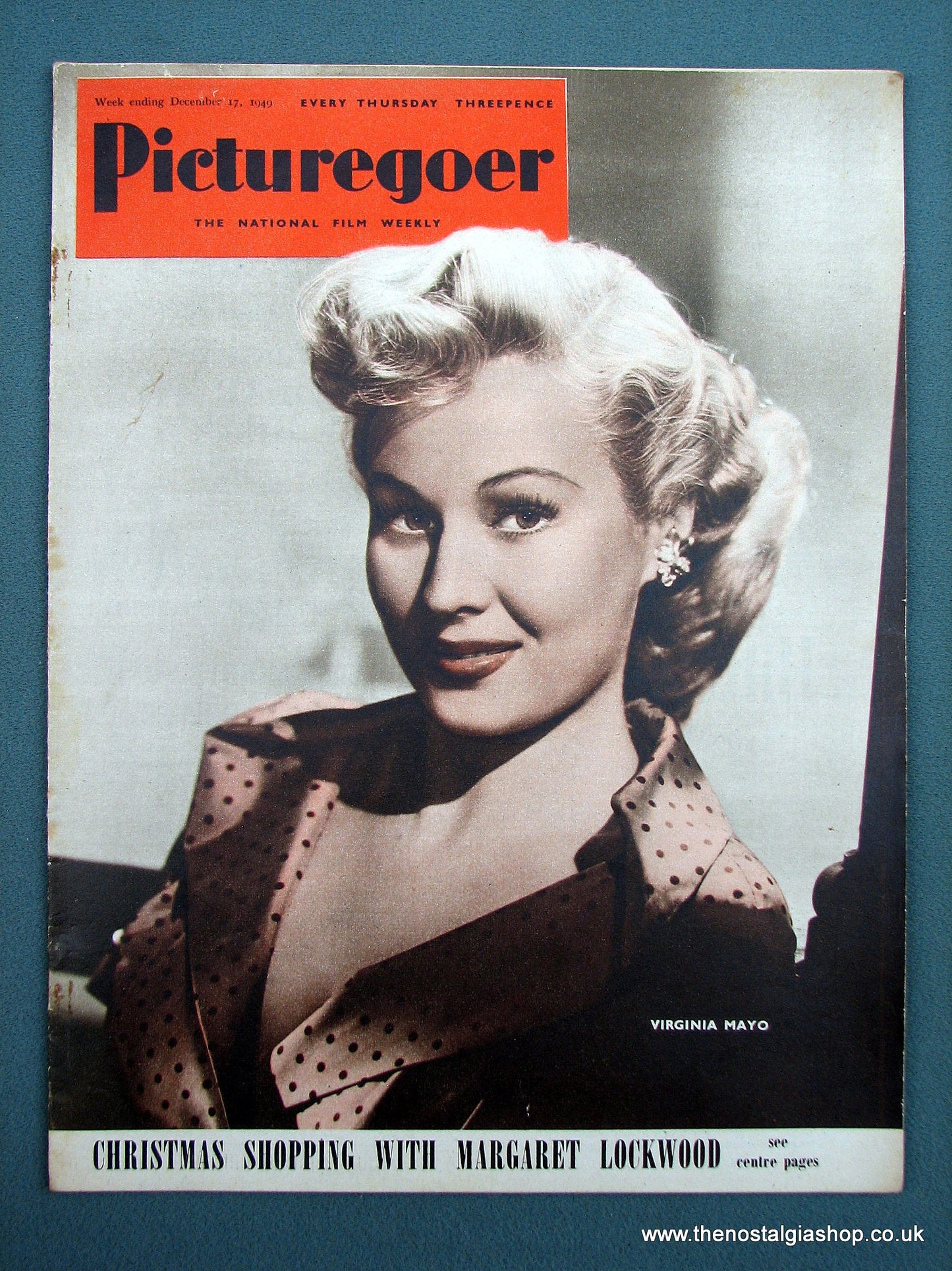Picturegoer Magazine. Lot of 4 From 1949. (M187)