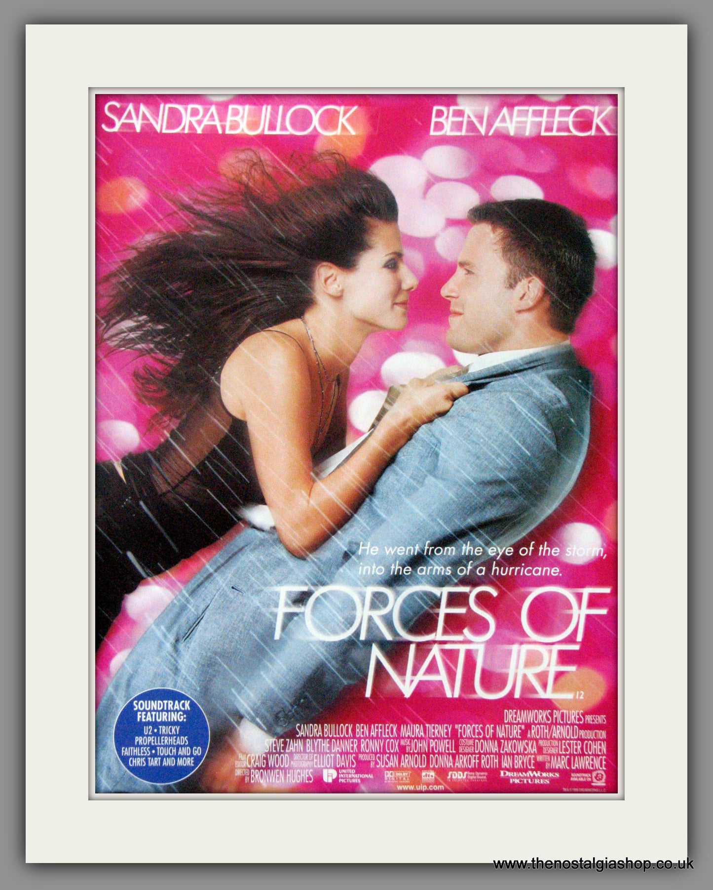 Forces Of Nature. Original Advert 1999 (AD50741)