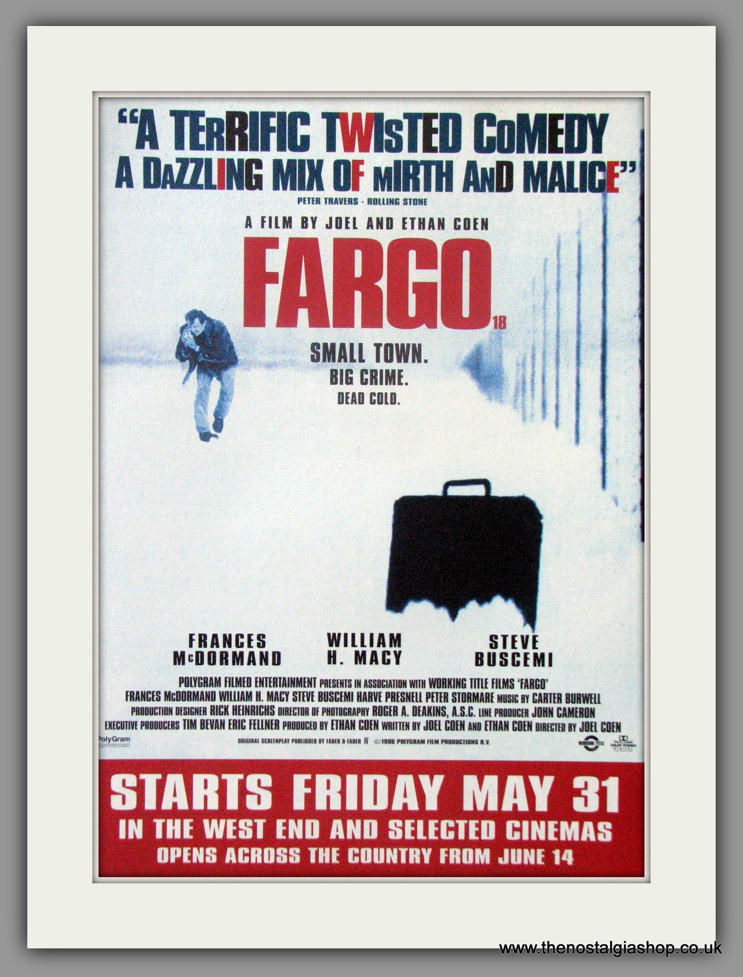 Fargo. Original Advert 1996 (AD50747)