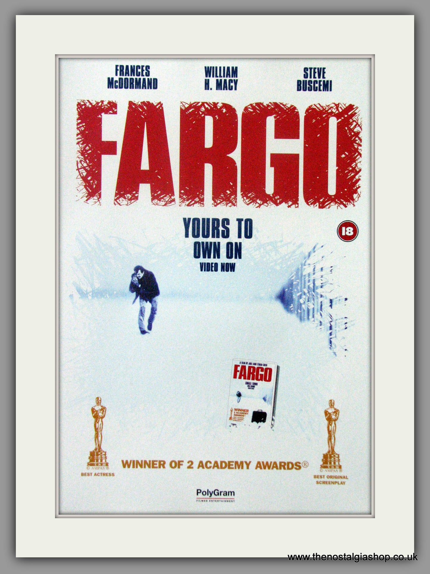 Fargo. Original Advert 1997 (AD50748)