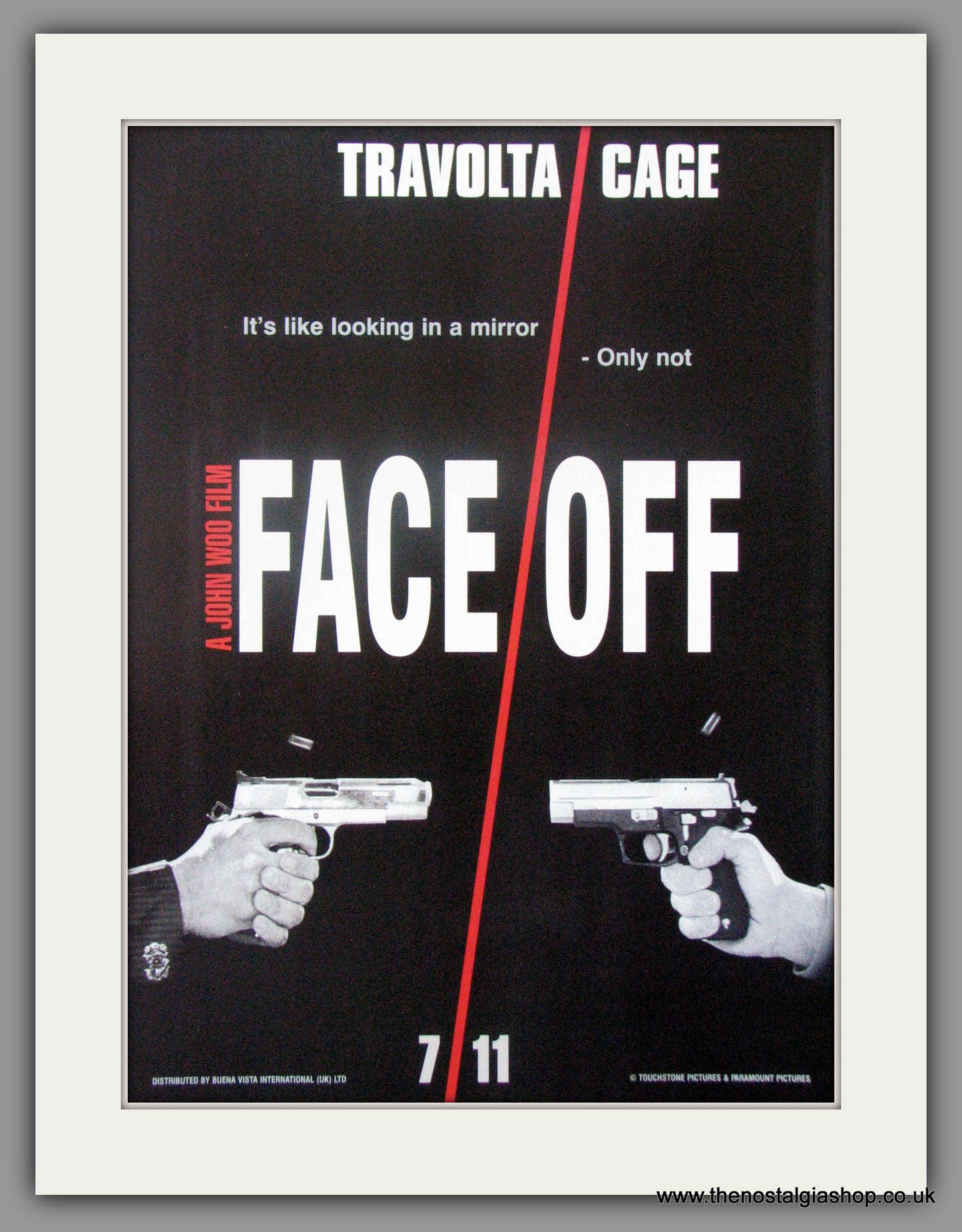Face Off. Original Advert 1997 (AD50749)