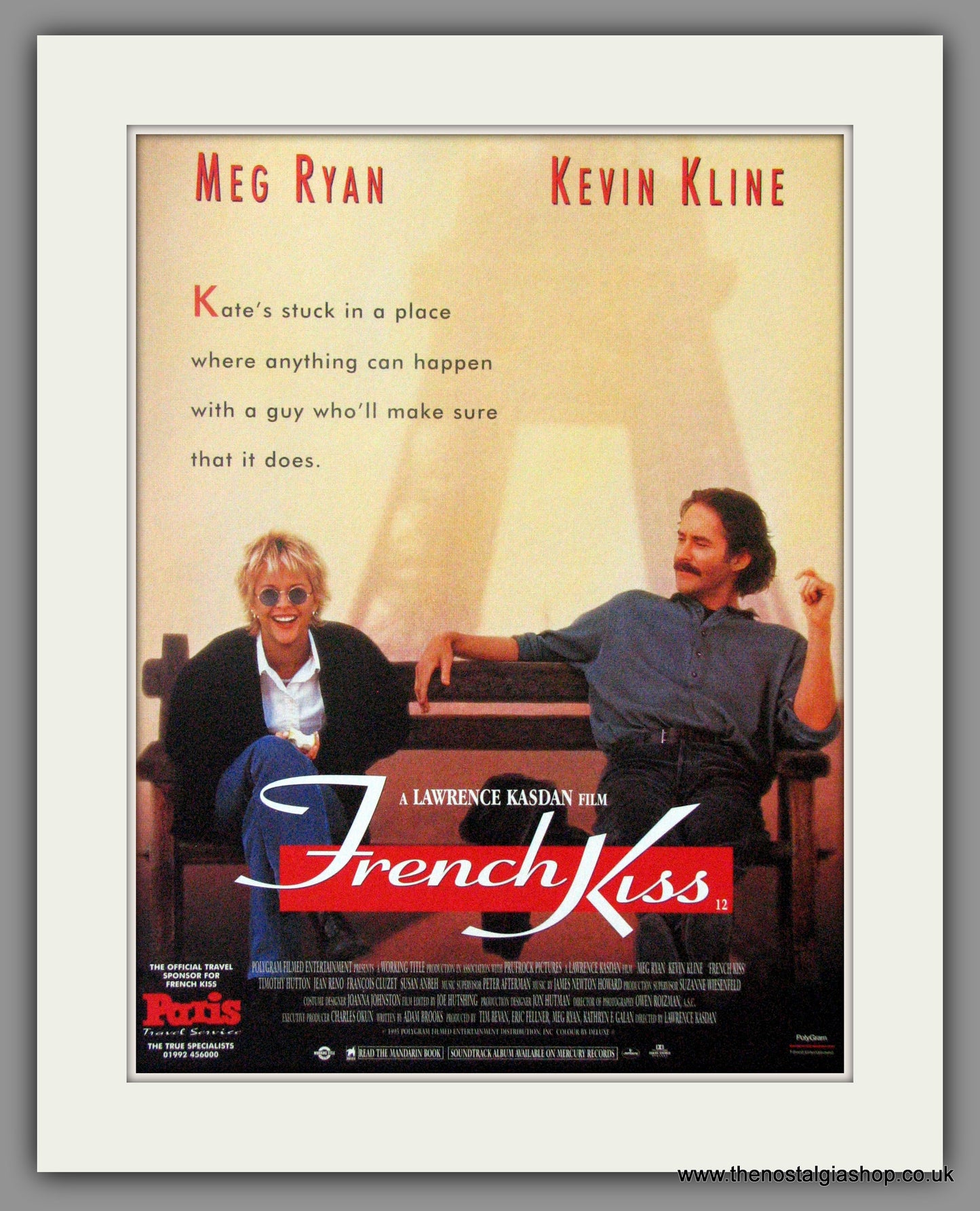 French Kiss. Original Advert 1995 (AD50751)