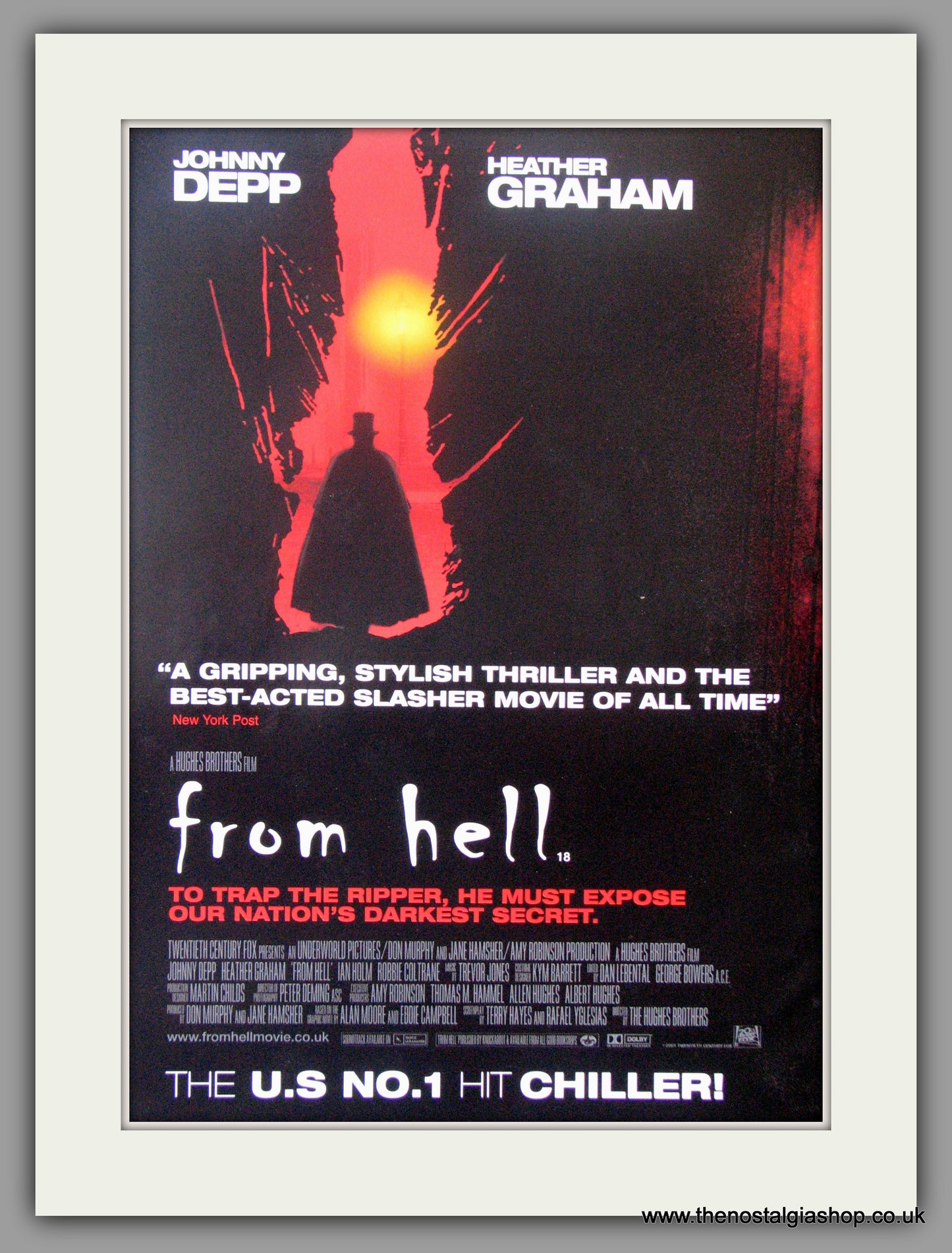 From Hell. Original Advert 2002 (AD50764)