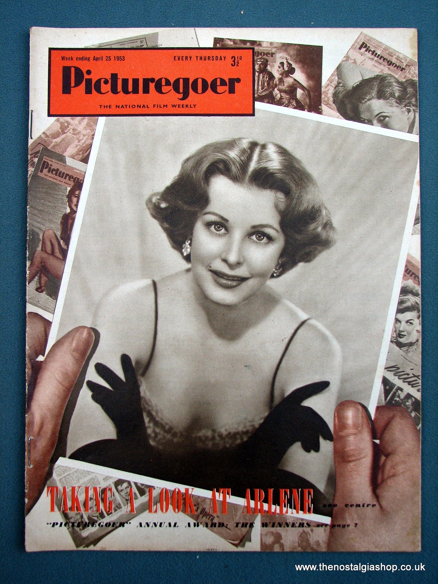 Picturegoer Magazine. Lot of 4 From 1953. (M192)