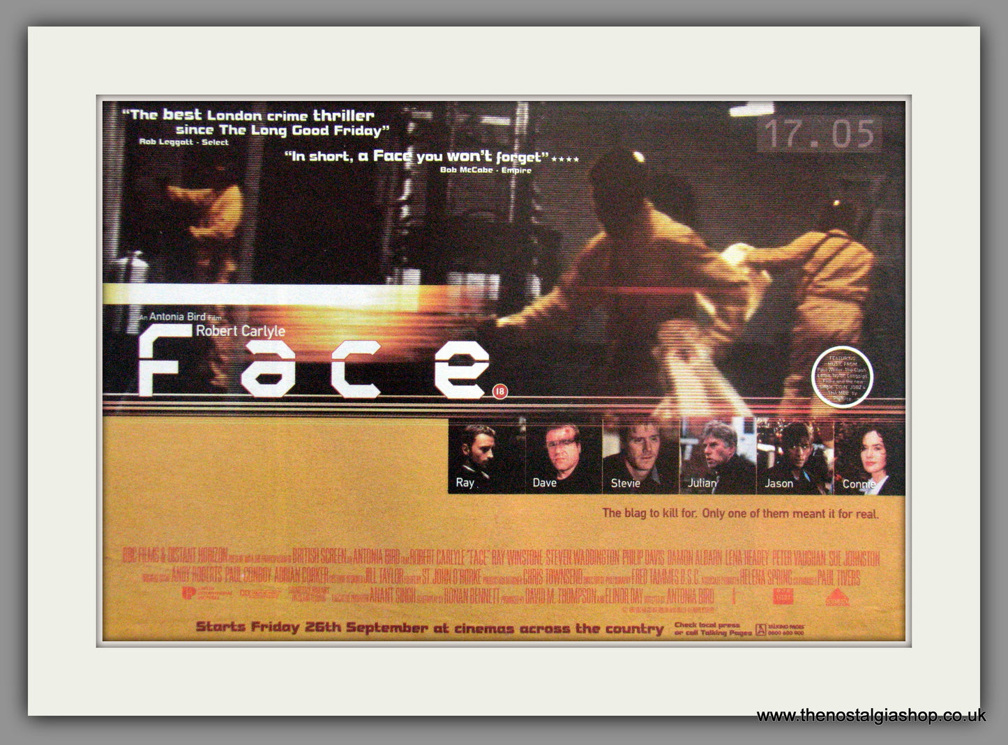 Face. Original Advert 1997 (ref AD50779)