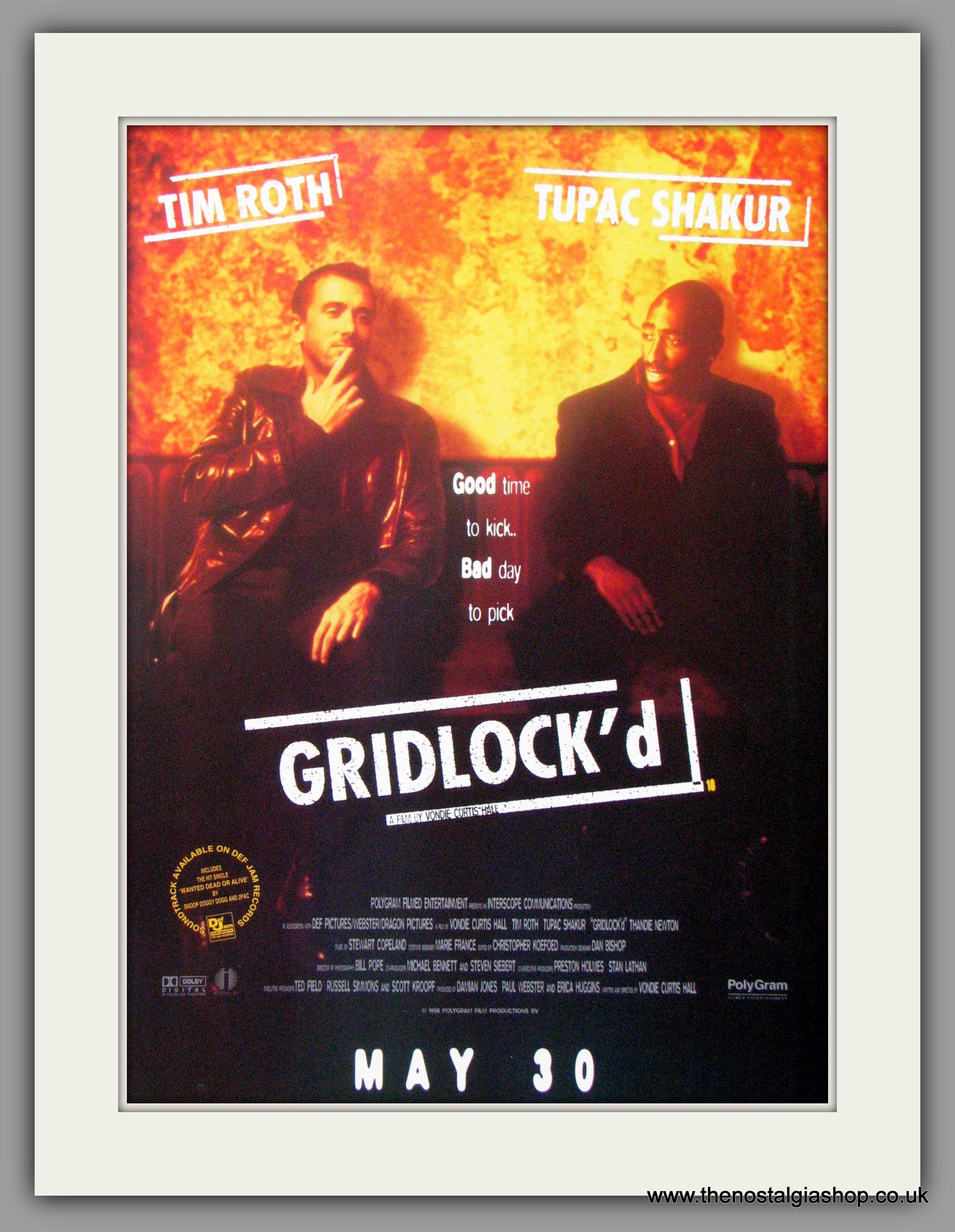 Gridlock'd. Original Advert 1997 (ref AD50792)