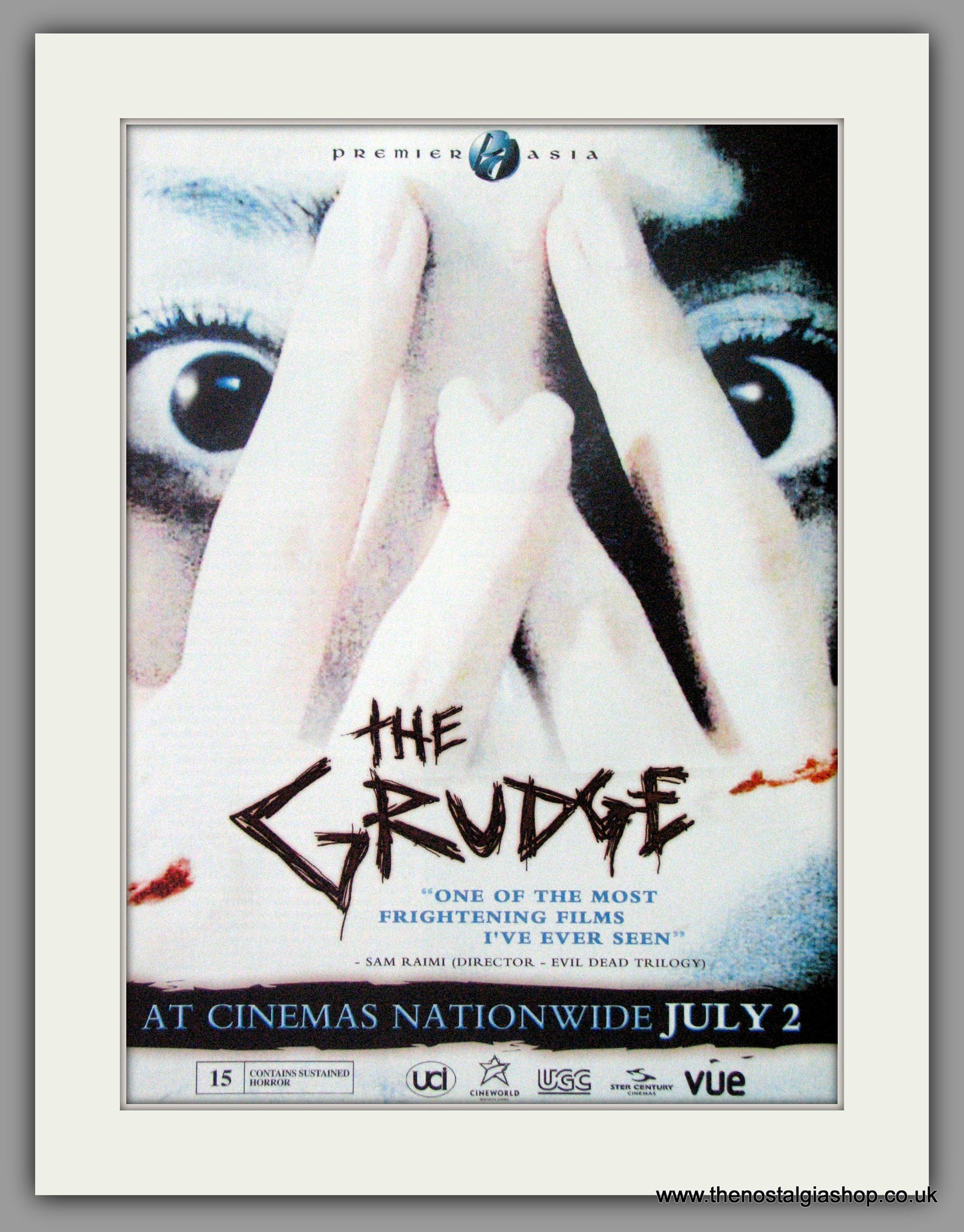 Grudge (The). Original Advert 2004 (ref AD50793)
